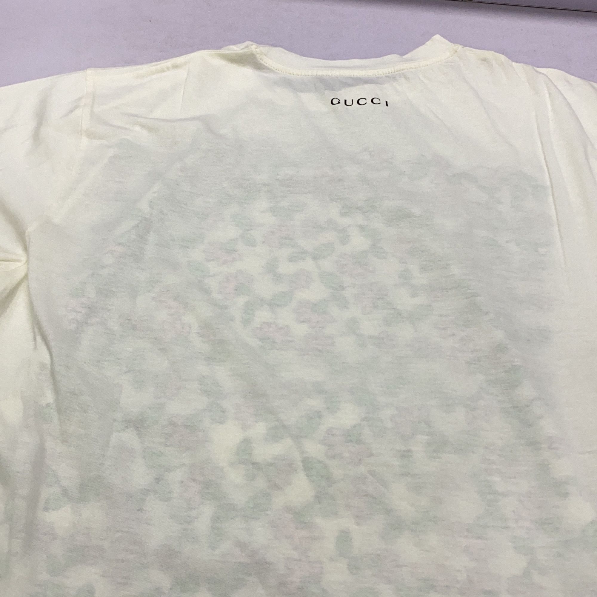 Gucci Gucci x Doraemon Floral T-Shirt XS Size XS / US 0-2 / IT 36-38 - 7 Thumbnail