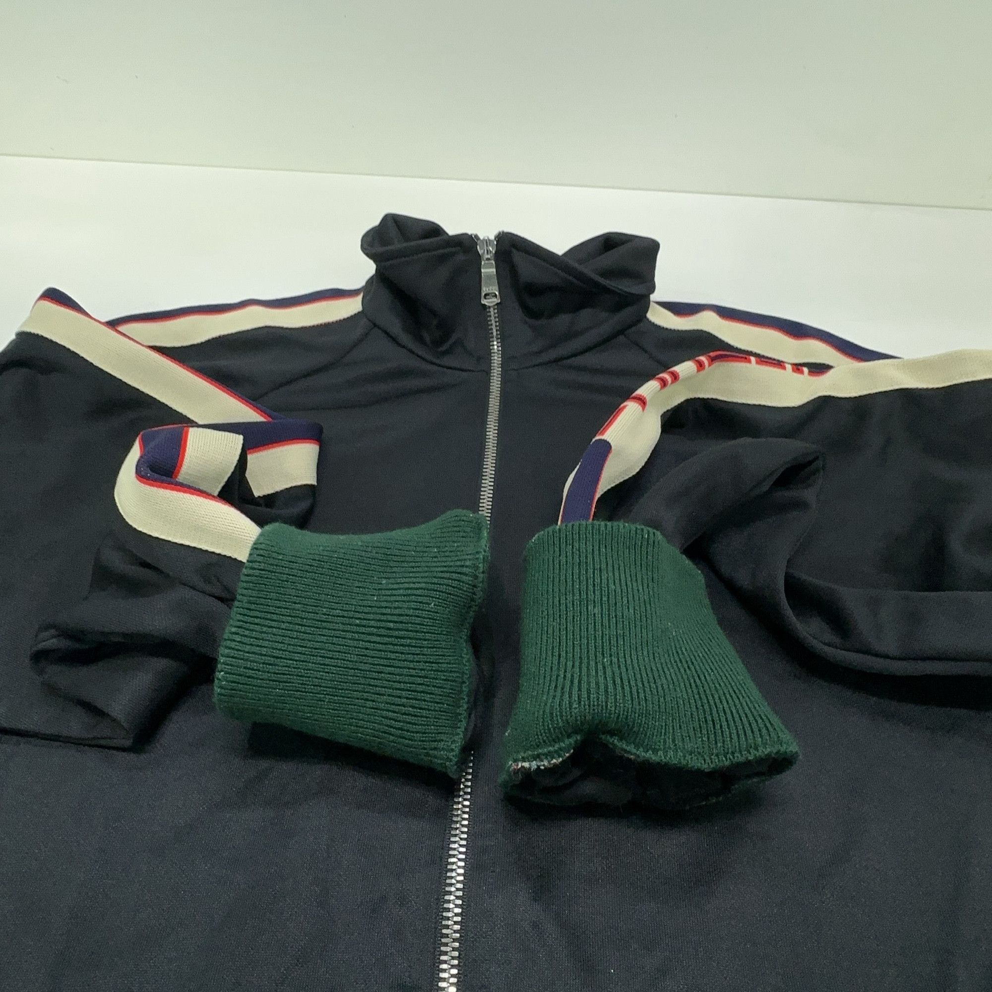 Gucci Gucci Technical Striped Track Jacket Size S Size US S / EU 44-46 / 1 - 10 Thumbnail