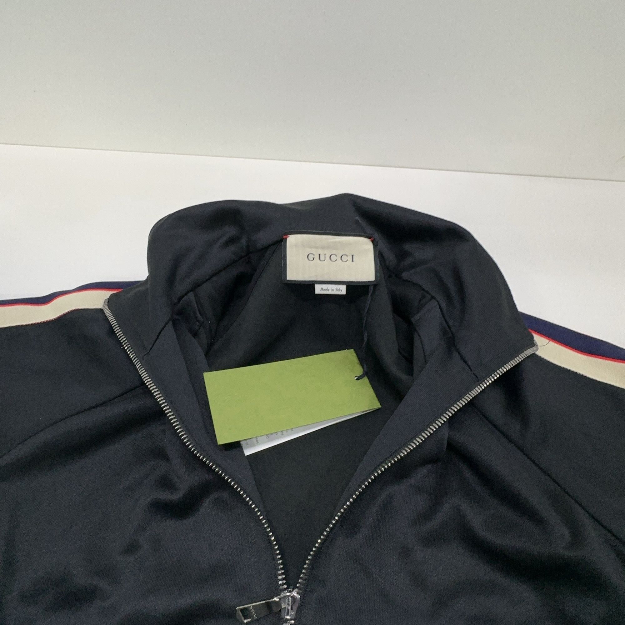 Gucci Gucci Technical Striped Track Jacket Size S Size US S / EU 44-46 / 1 - 8 Thumbnail