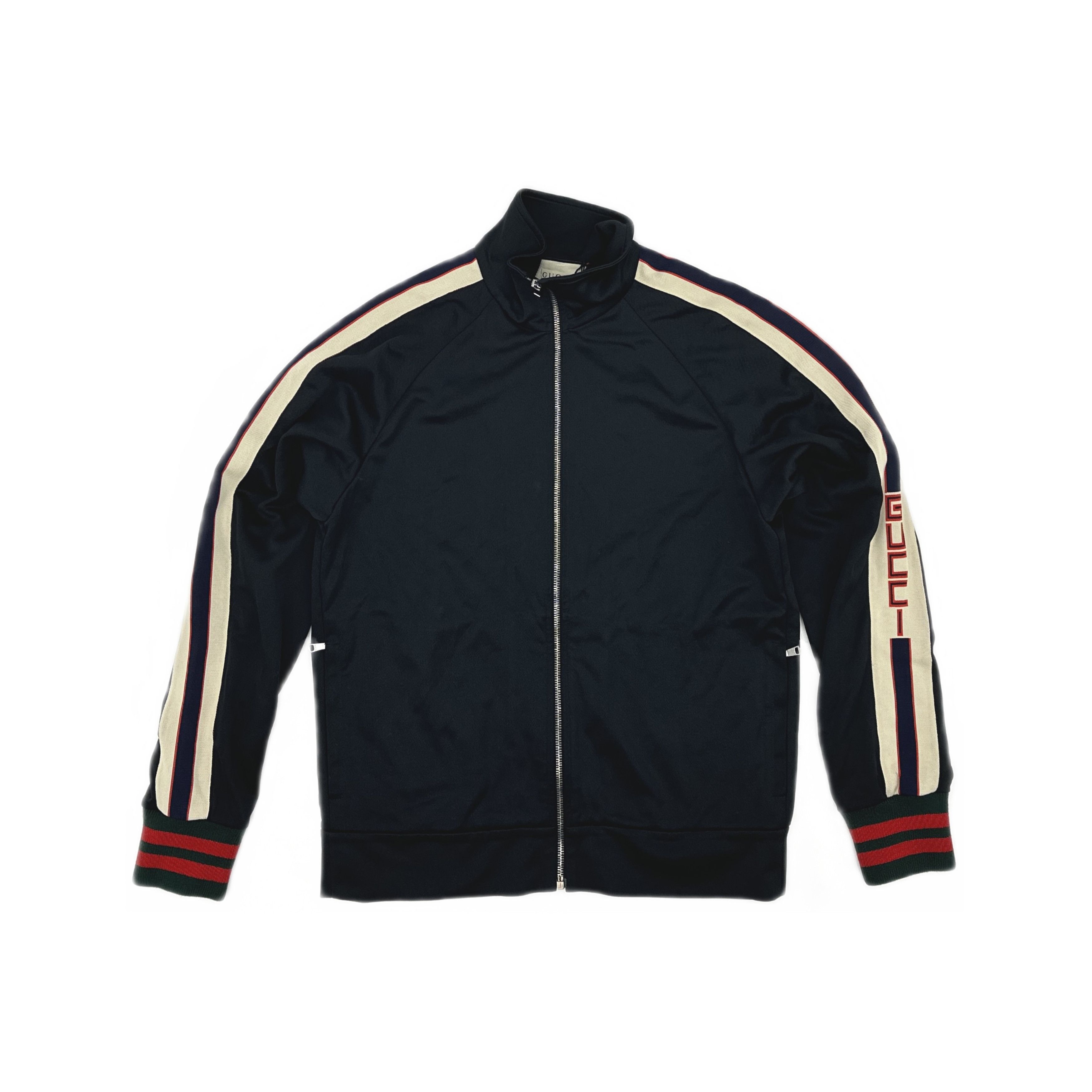 Gucci Gucci Technical Striped Track Jacket Size S Size US S / EU 44-46 / 1 - 2 Thumbnail