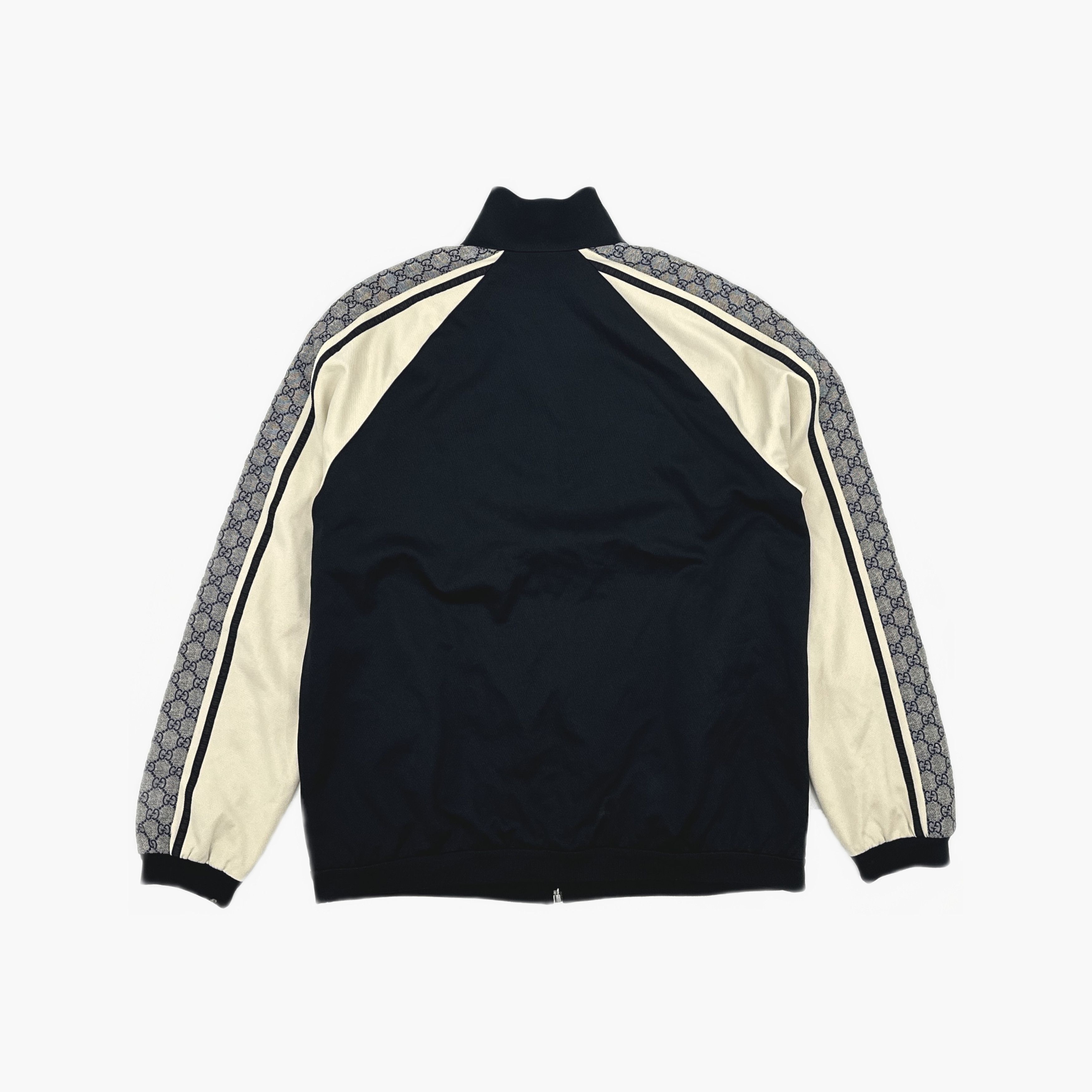 Gucci Gucci GG Supreme Tape Track Jacket Size M Size US M / EU 48-50 / 2 - 3 Thumbnail
