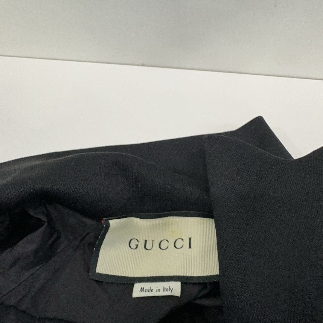 Gucci Gucci GG Supreme Tape Track Jacket Size M Size US M / EU 48-50 / 2 - 6 Thumbnail