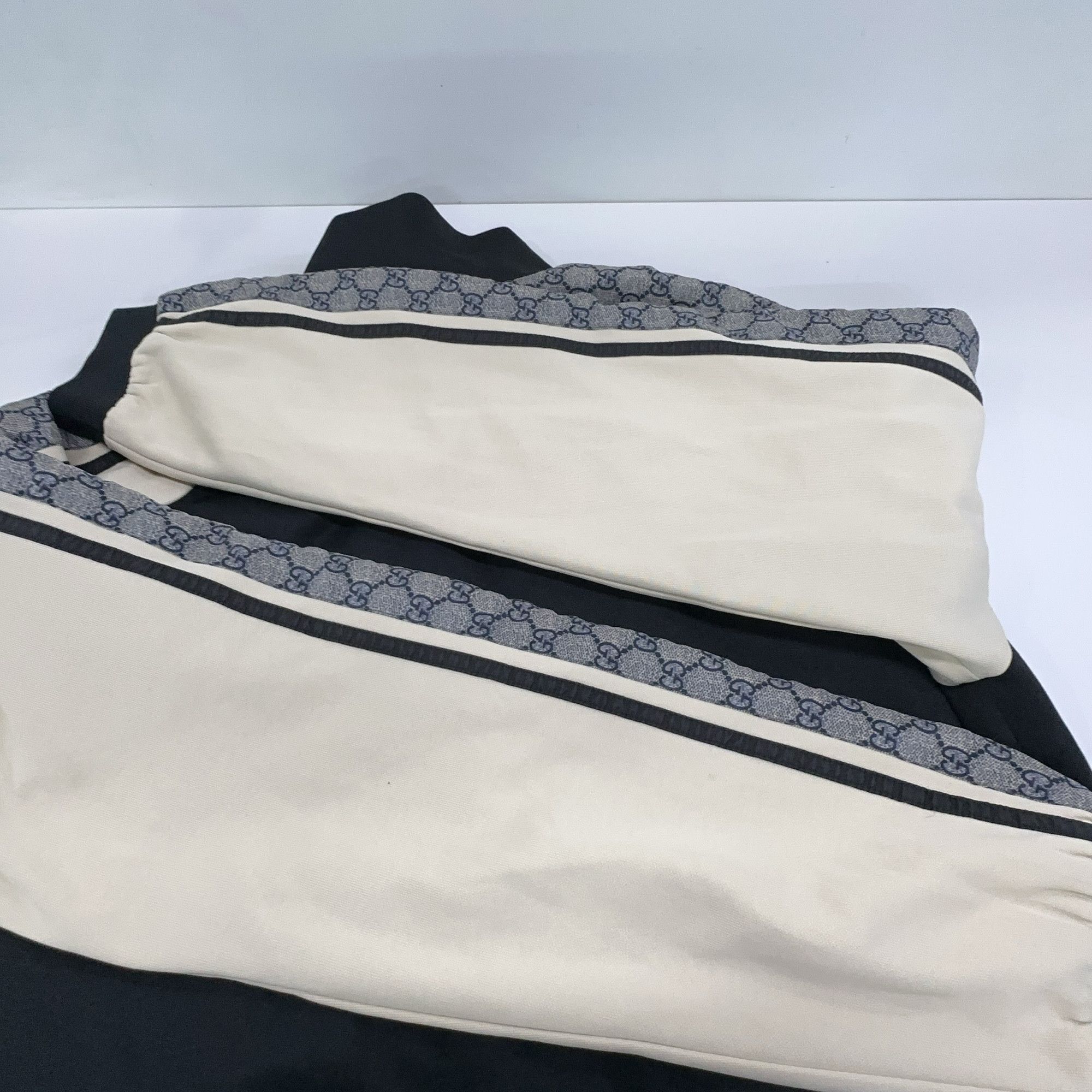 Gucci Gucci GG Supreme Tape Track Jacket Size M Size US M / EU 48-50 / 2 - 9 Thumbnail