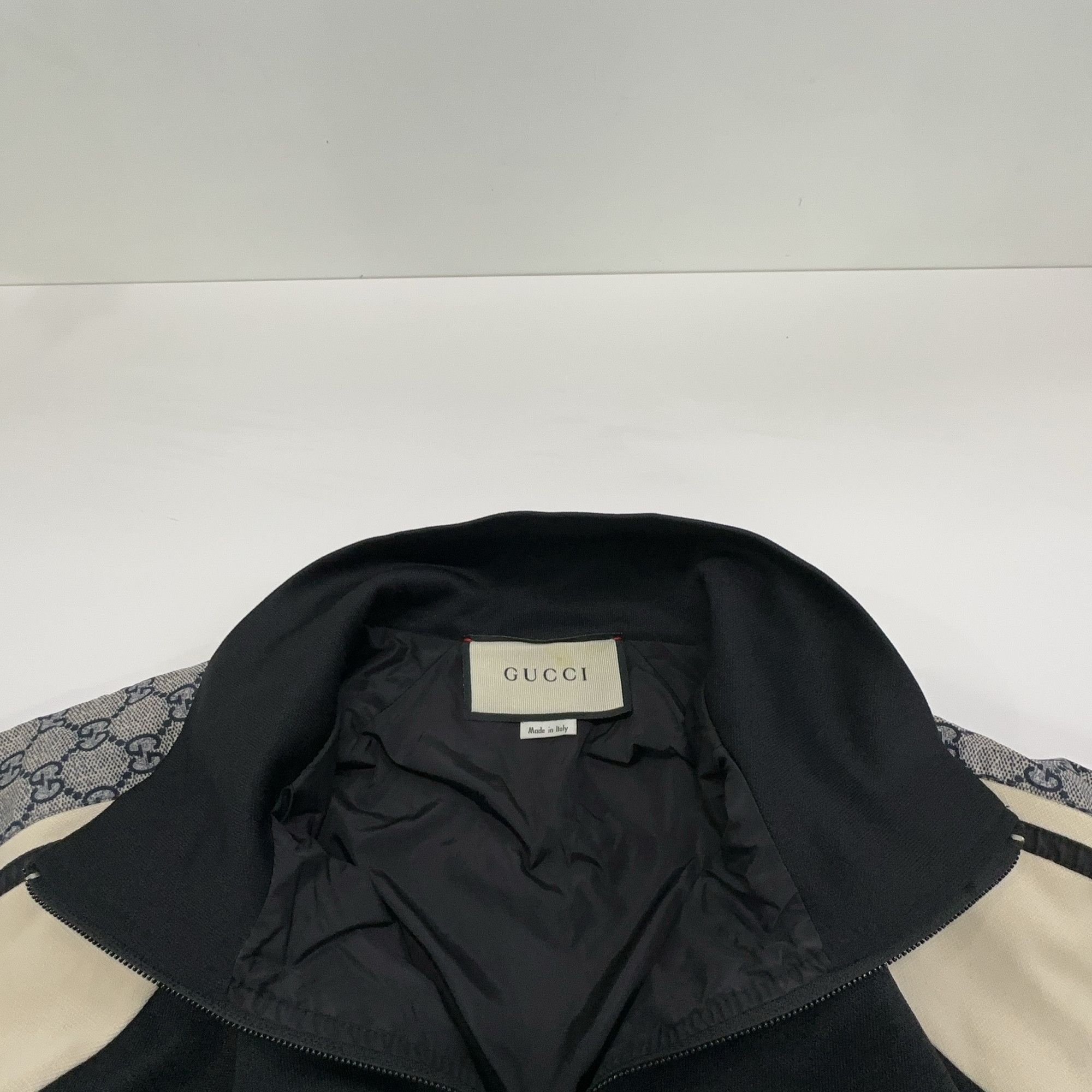 Gucci Gucci GG Supreme Tape Track Jacket Size M Size US M / EU 48-50 / 2 - 7 Thumbnail