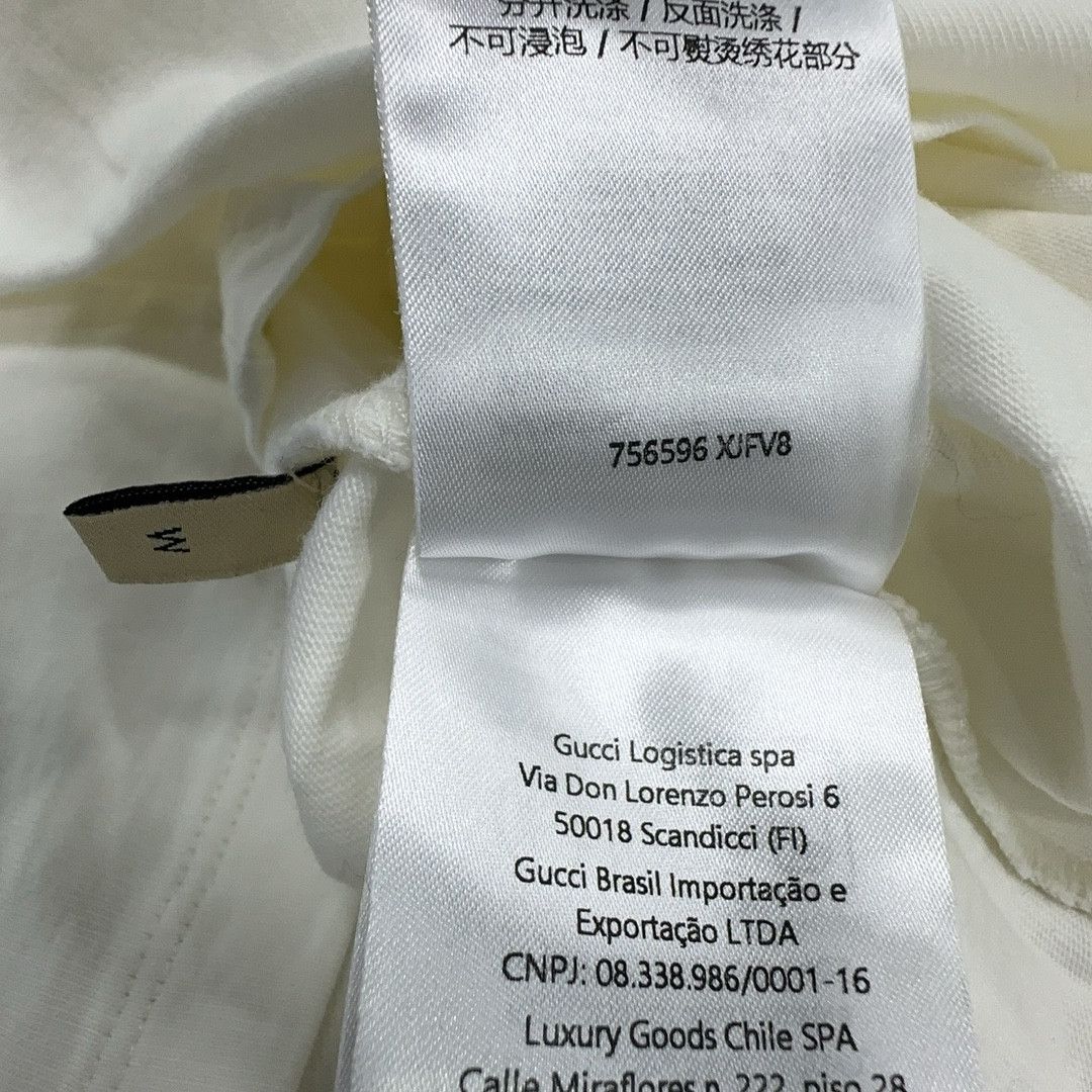 Gucci Gucci Interlocking G Logo Ringer T-Shirt Size M Size M / US 6-8 / IT 42-44 - 6 Thumbnail