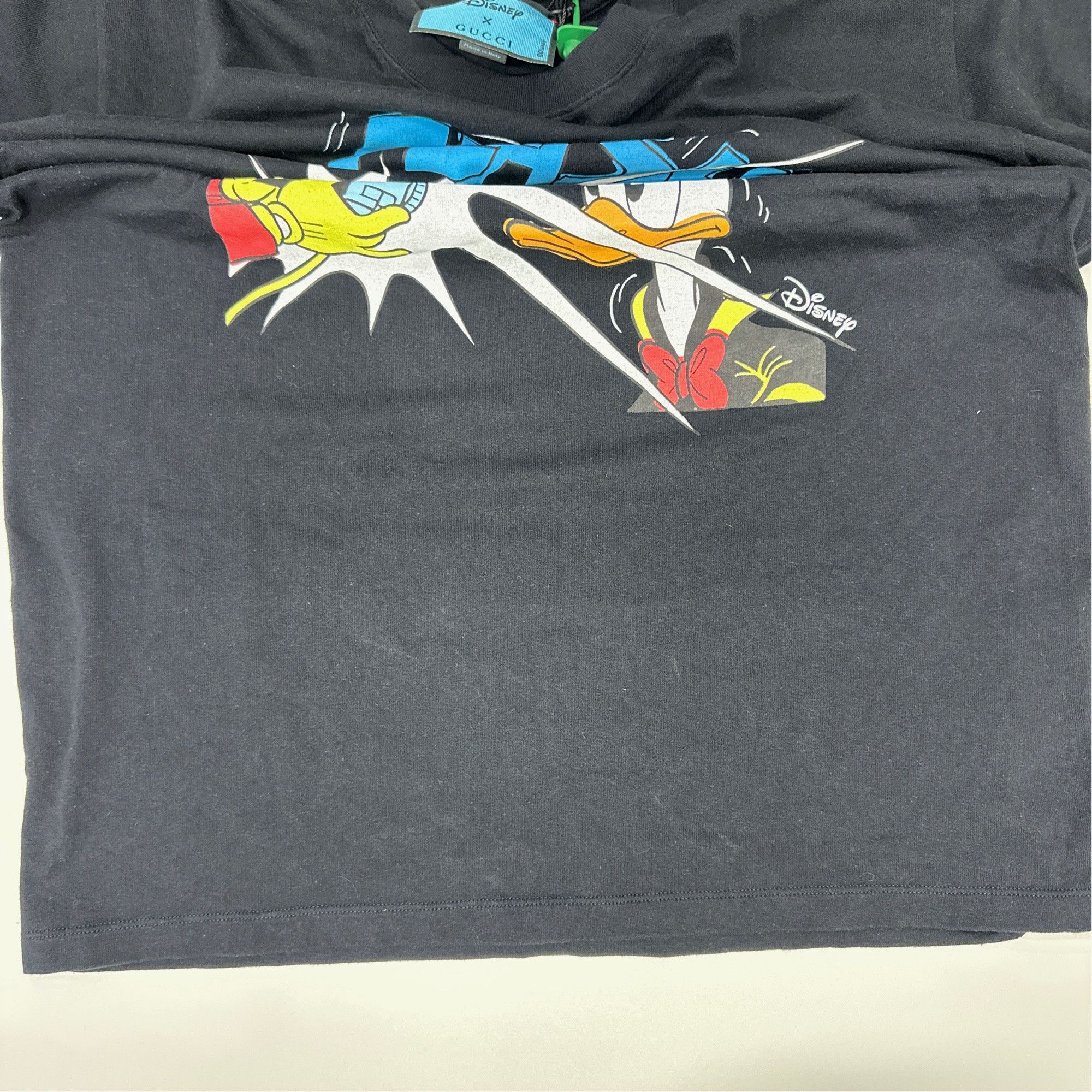 Gucci Gucci x Disney Donald Duck Print T-Shirt M Size US M / EU 48-50 / 2 - 9 Thumbnail