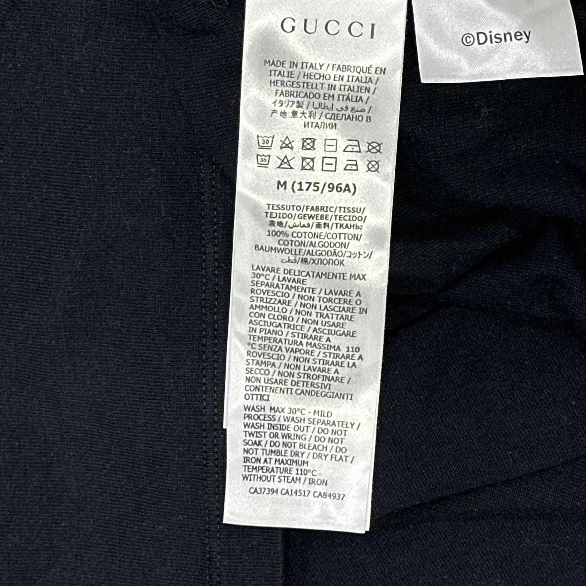 Gucci Gucci x Disney Donald Duck Print T-Shirt M Size US M / EU 48-50 / 2 - 4 Thumbnail