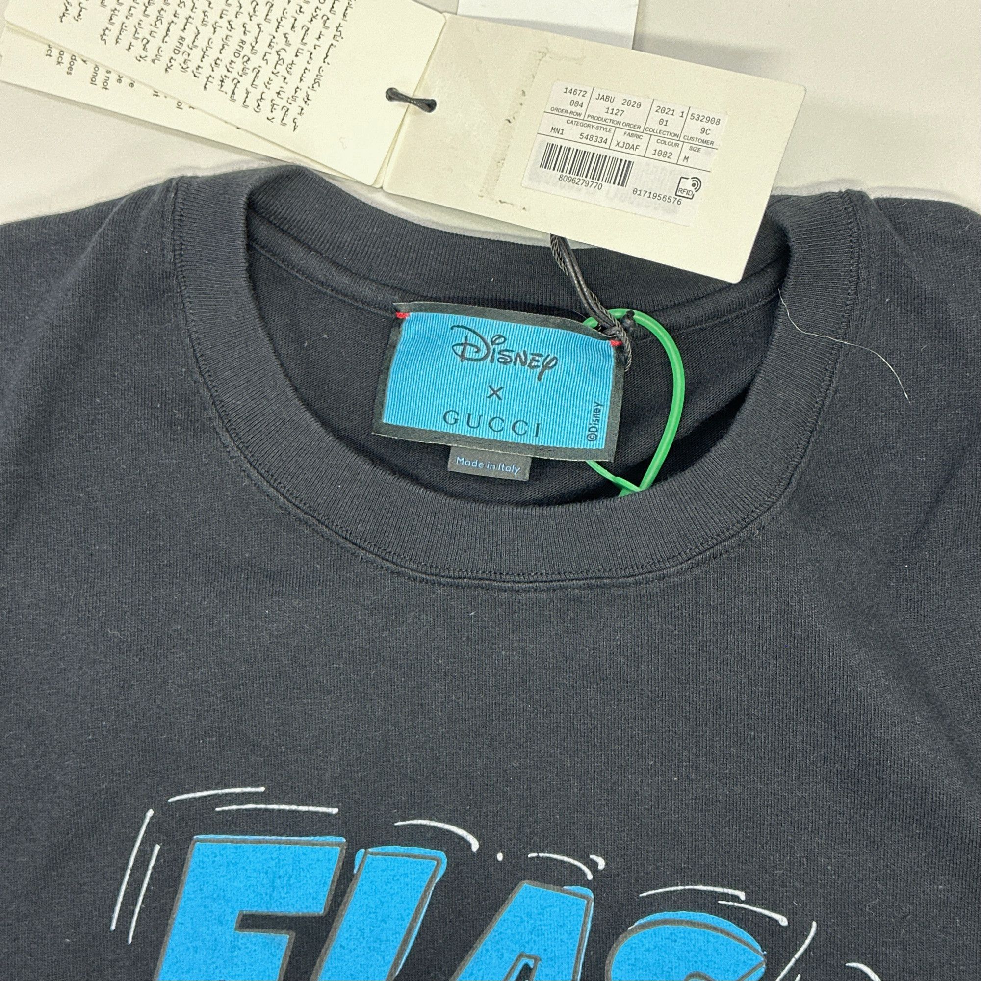 Gucci Gucci x Disney Donald Duck Print T-Shirt M Size US M / EU 48-50 / 2 - 8 Thumbnail