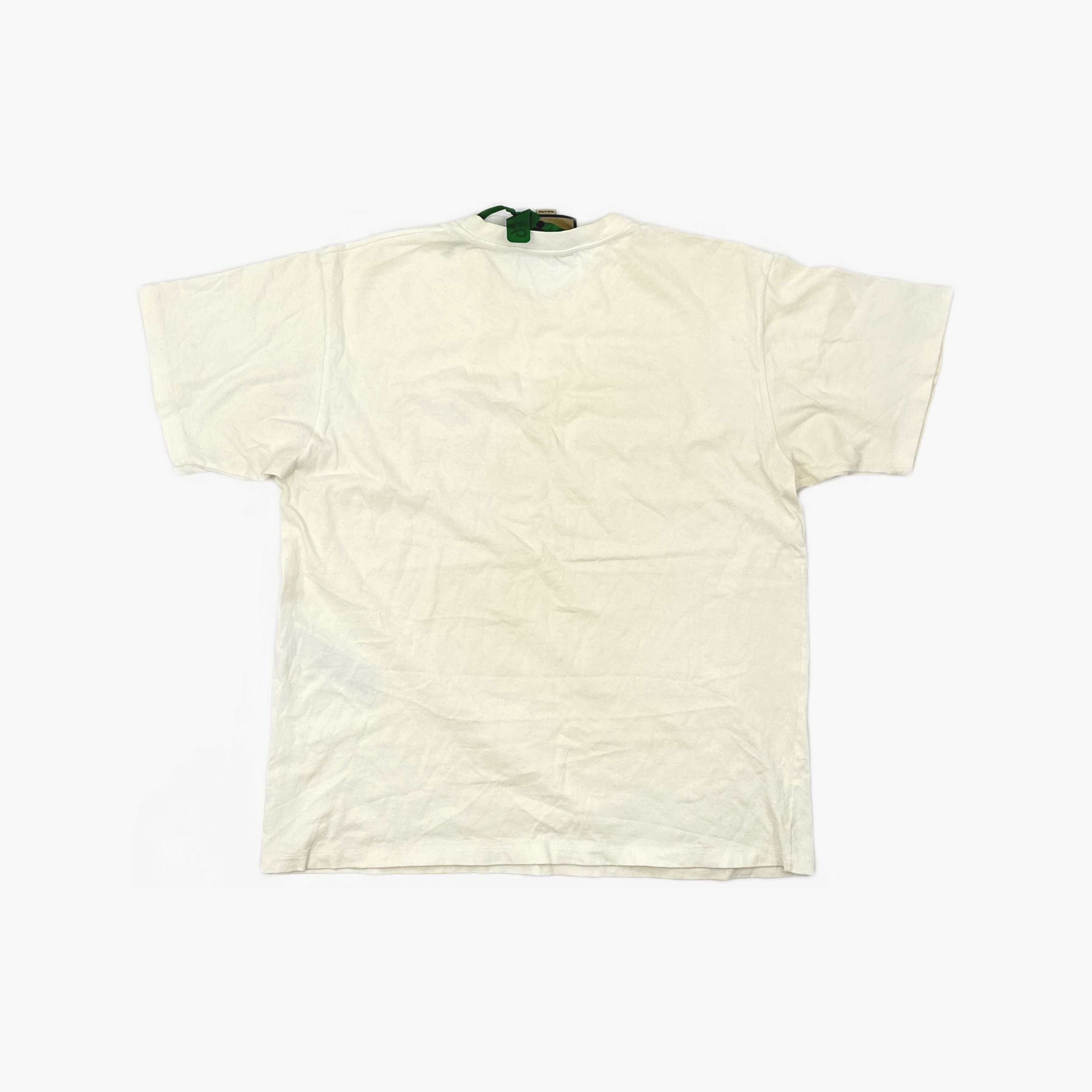 Gucci Gucci Embroidered City Logo T-Shirt Size M Size US M / EU 48-50 / 2 - 3 Thumbnail