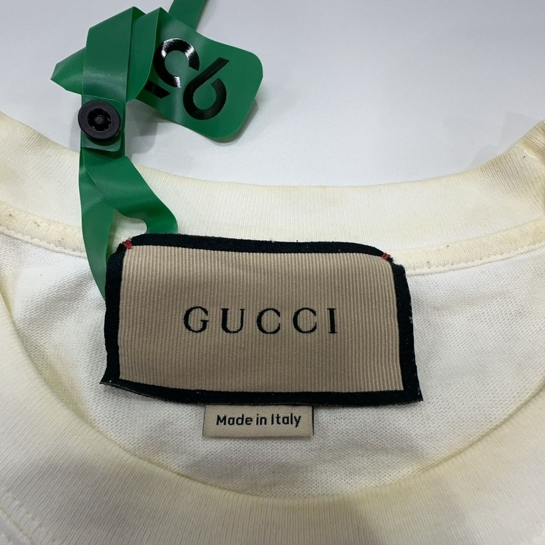Gucci Gucci Embroidered City Logo T-Shirt Size M Size US M / EU 48-50 / 2 - 4 Thumbnail