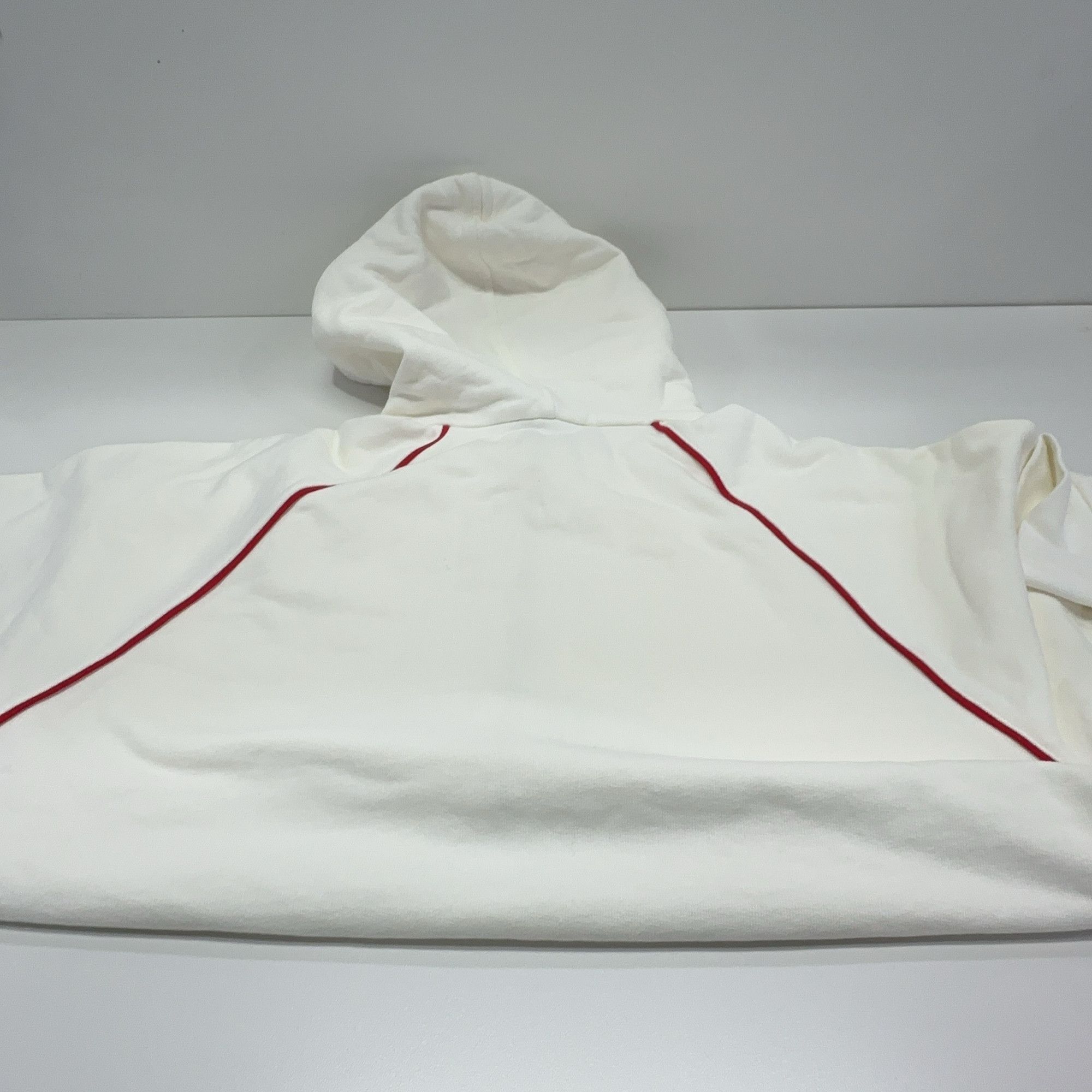 Gucci Gucci Web Stripe Half Zip Hoodie Size M Size US M / EU 48-50 / 2 - 14 Thumbnail