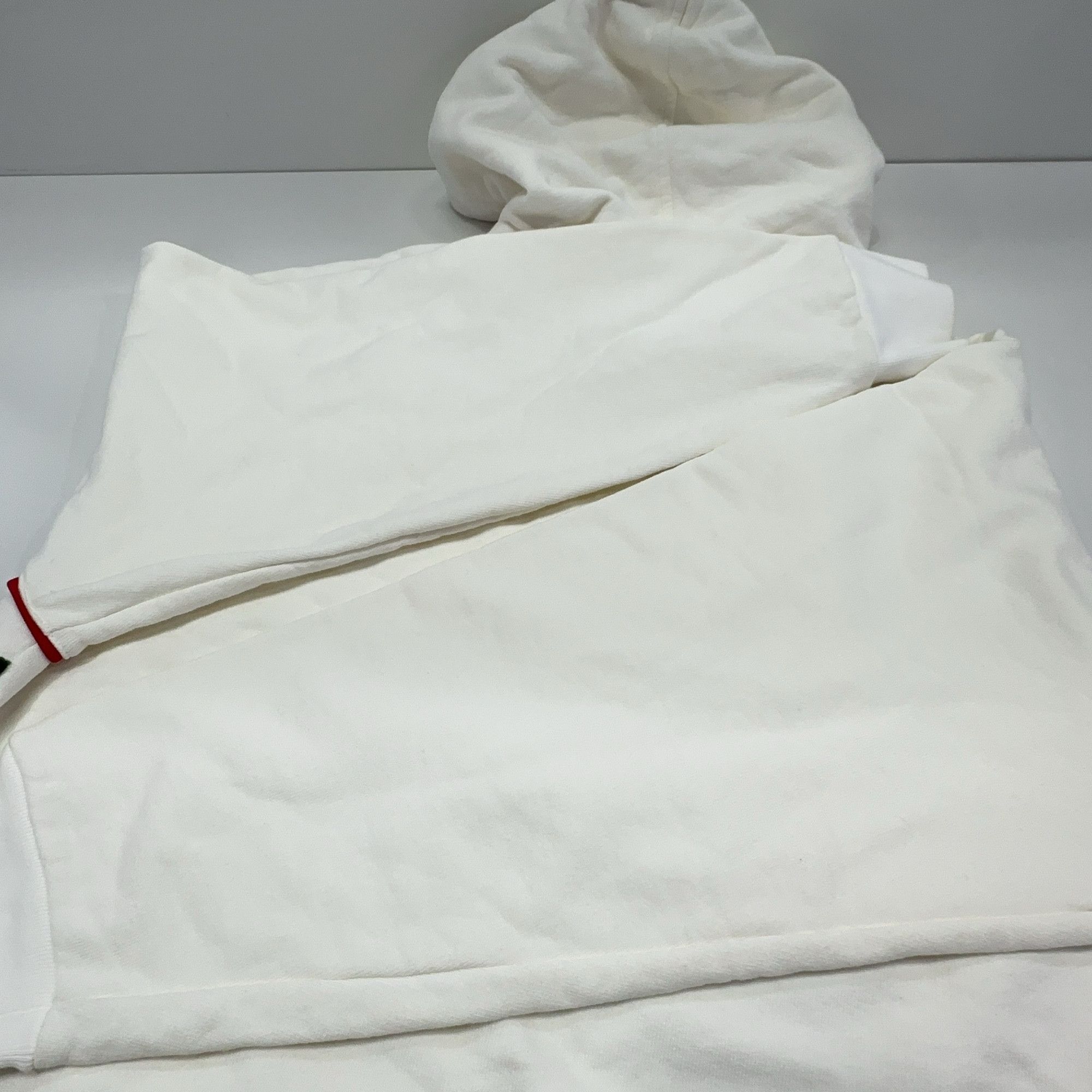 Gucci Gucci Web Stripe Half Zip Hoodie Size M Size US M / EU 48-50 / 2 - 13 Thumbnail