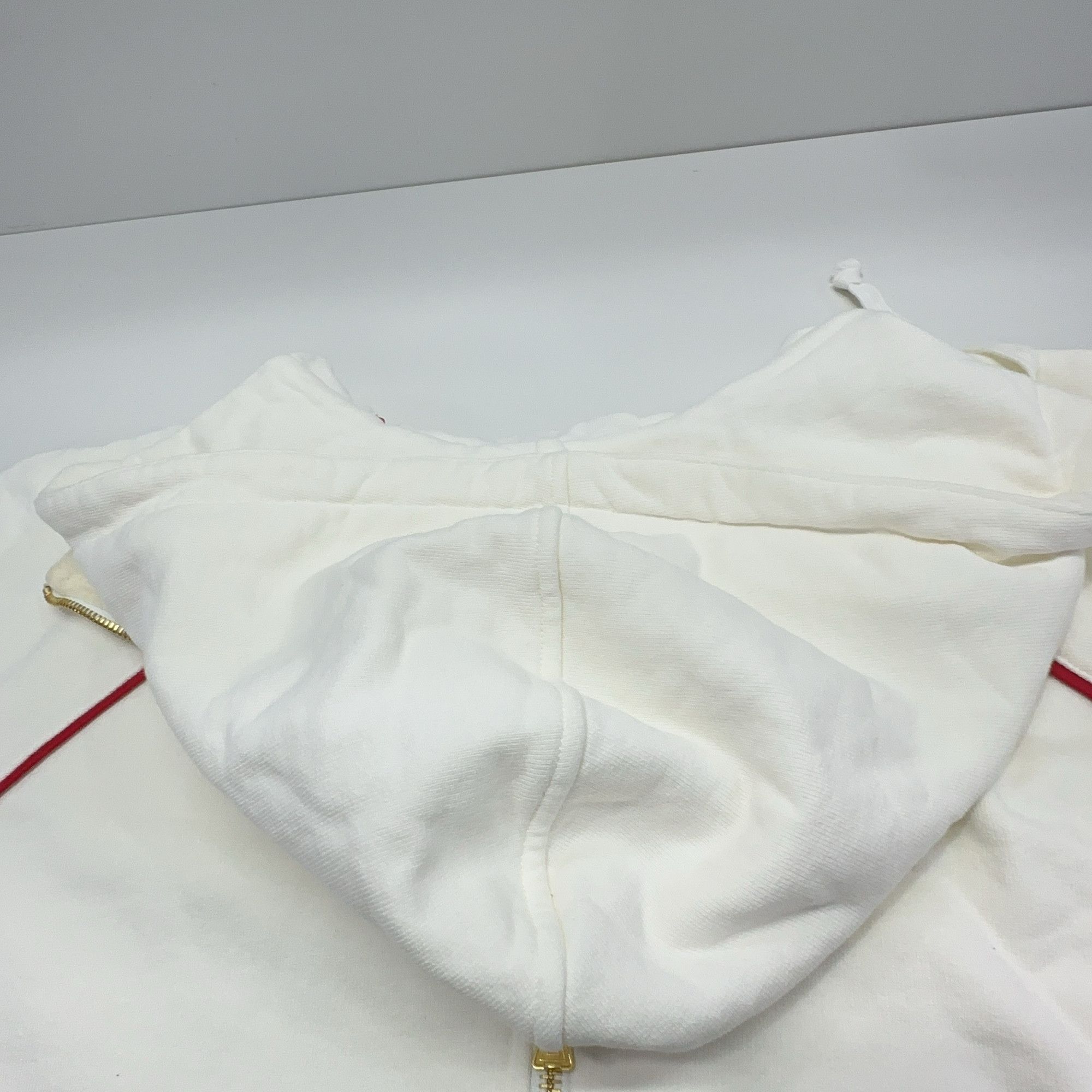 Gucci Gucci Web Stripe Half Zip Hoodie Size M Size US M / EU 48-50 / 2 - 8 Thumbnail