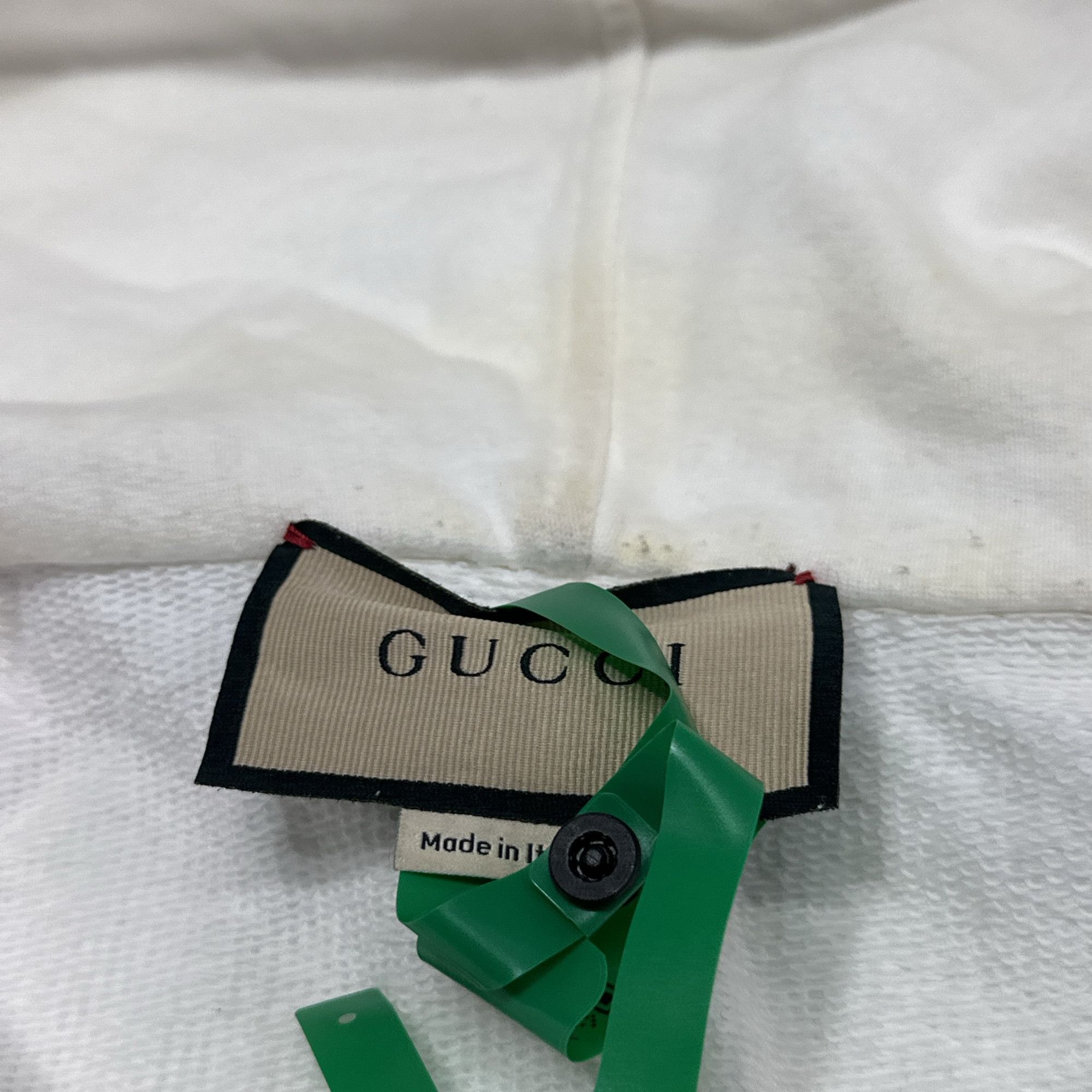 Gucci Gucci Web Stripe Half Zip Hoodie Size M Size US M / EU 48-50 / 2 - 6 Thumbnail