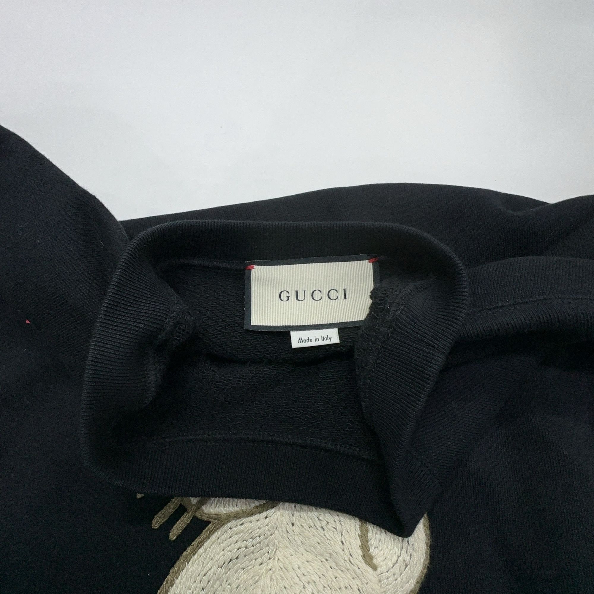 Gucci Gucci Cat Patch Logo Sweatshirt Size S Size S / US 4 / IT 40 - 8 Thumbnail