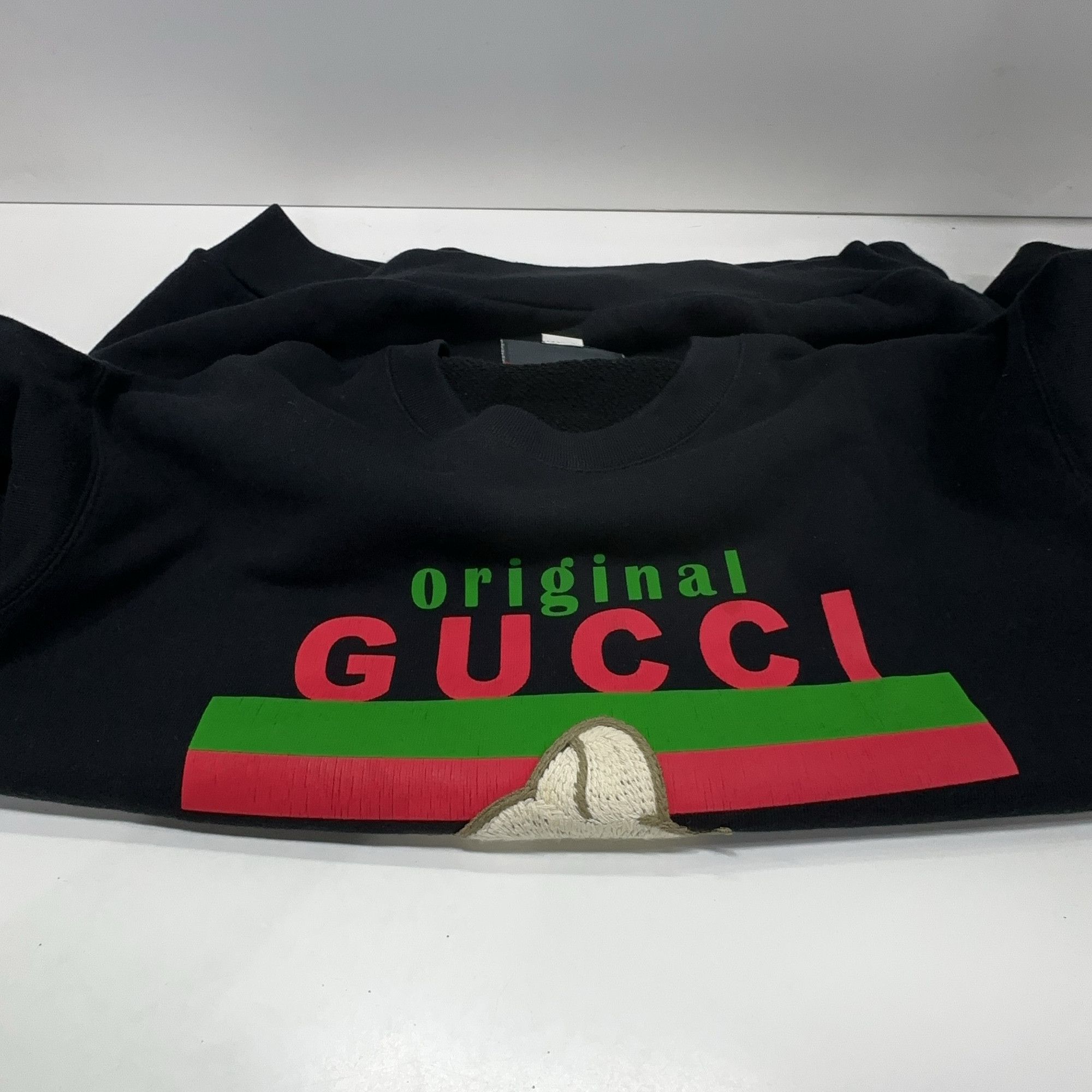 Gucci Gucci Cat Patch Logo Sweatshirt Size S Size S / US 4 / IT 40 - 9 Thumbnail