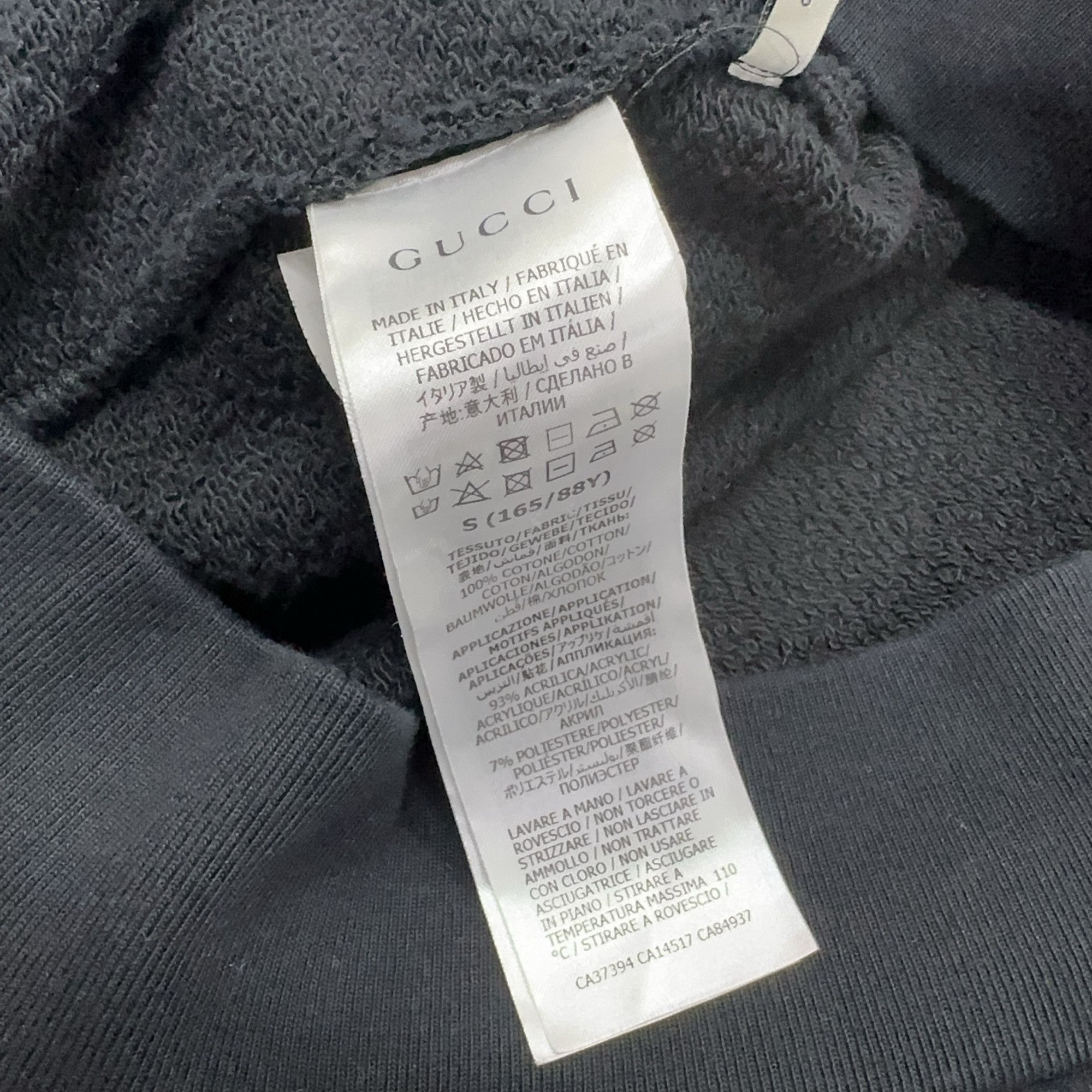 Gucci Gucci Cat Patch Logo Sweatshirt Size S Size S / US 4 / IT 40 - 6 Thumbnail