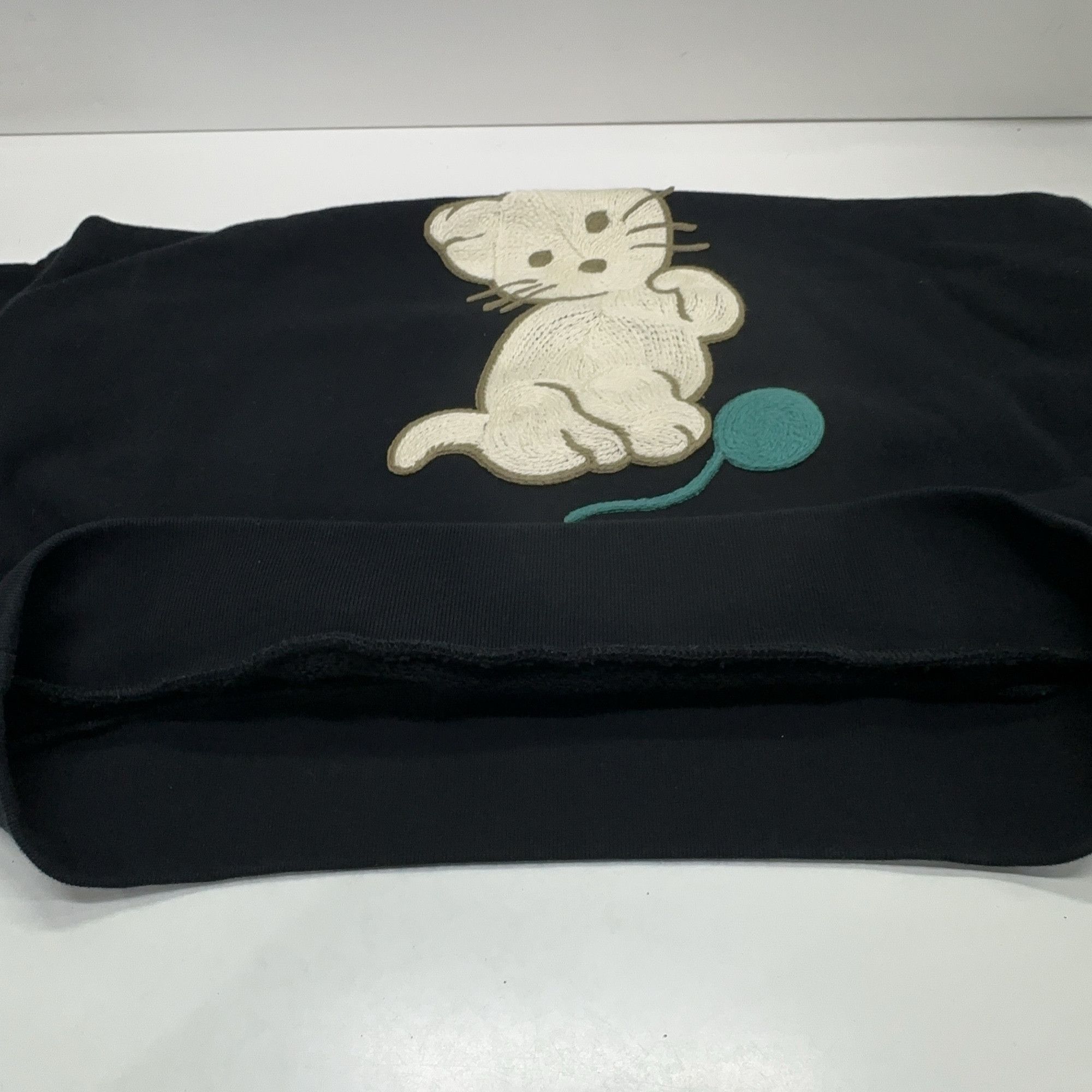 Gucci Gucci Cat Patch Logo Sweatshirt Size S Size S / US 4 / IT 40 - 10 Thumbnail