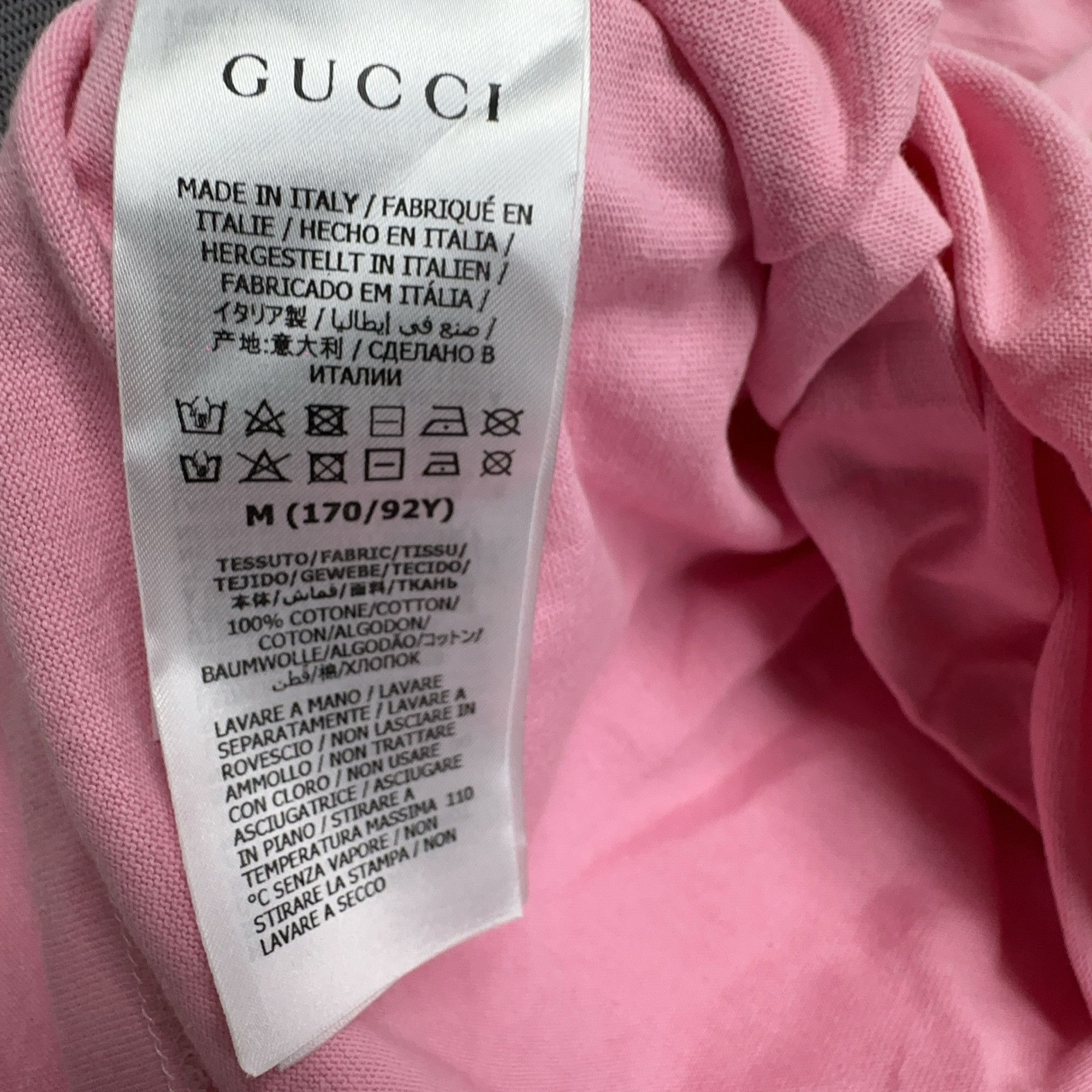 Gucci Gucci Eschatology 25 Graphic T-Shirt M Size M / US 6-8 / IT 42-44 - 4 Thumbnail