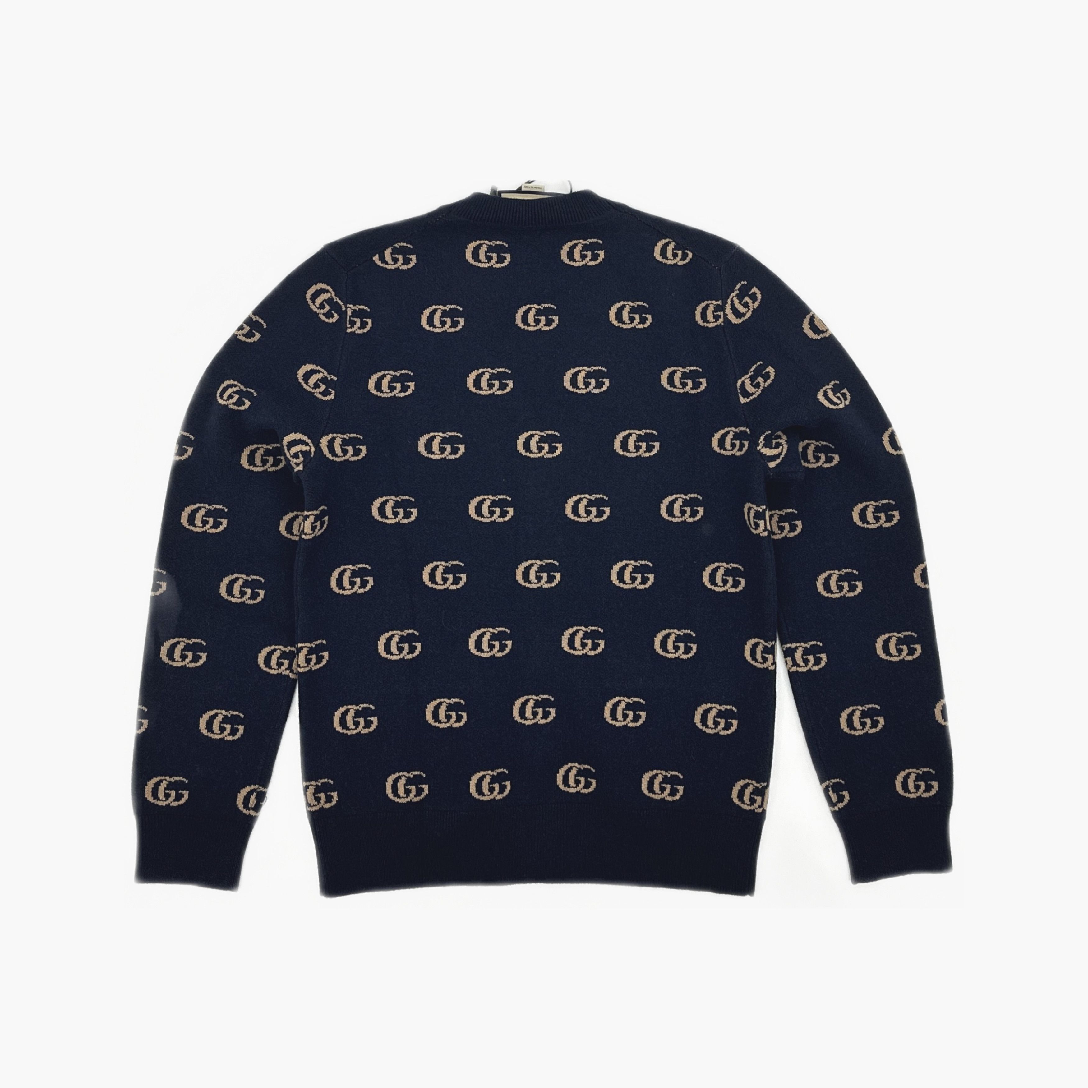 Gucci Gucci GG Monogram Knit Cardigan Size S Size US S / EU 44-46 / 1 - 3 Thumbnail