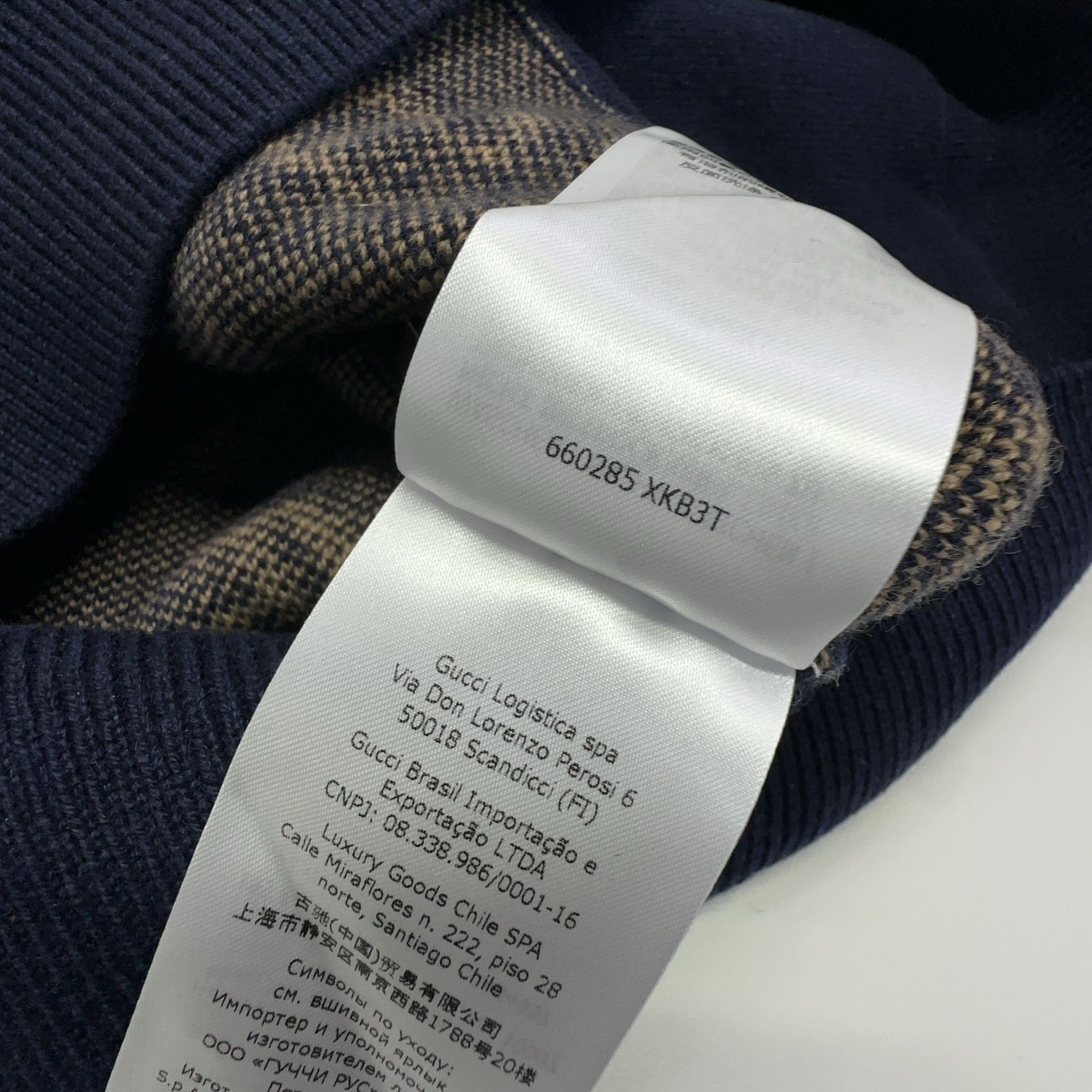 Gucci Gucci GG Monogram Knit Cardigan Size S Size US S / EU 44-46 / 1 - 4 Thumbnail