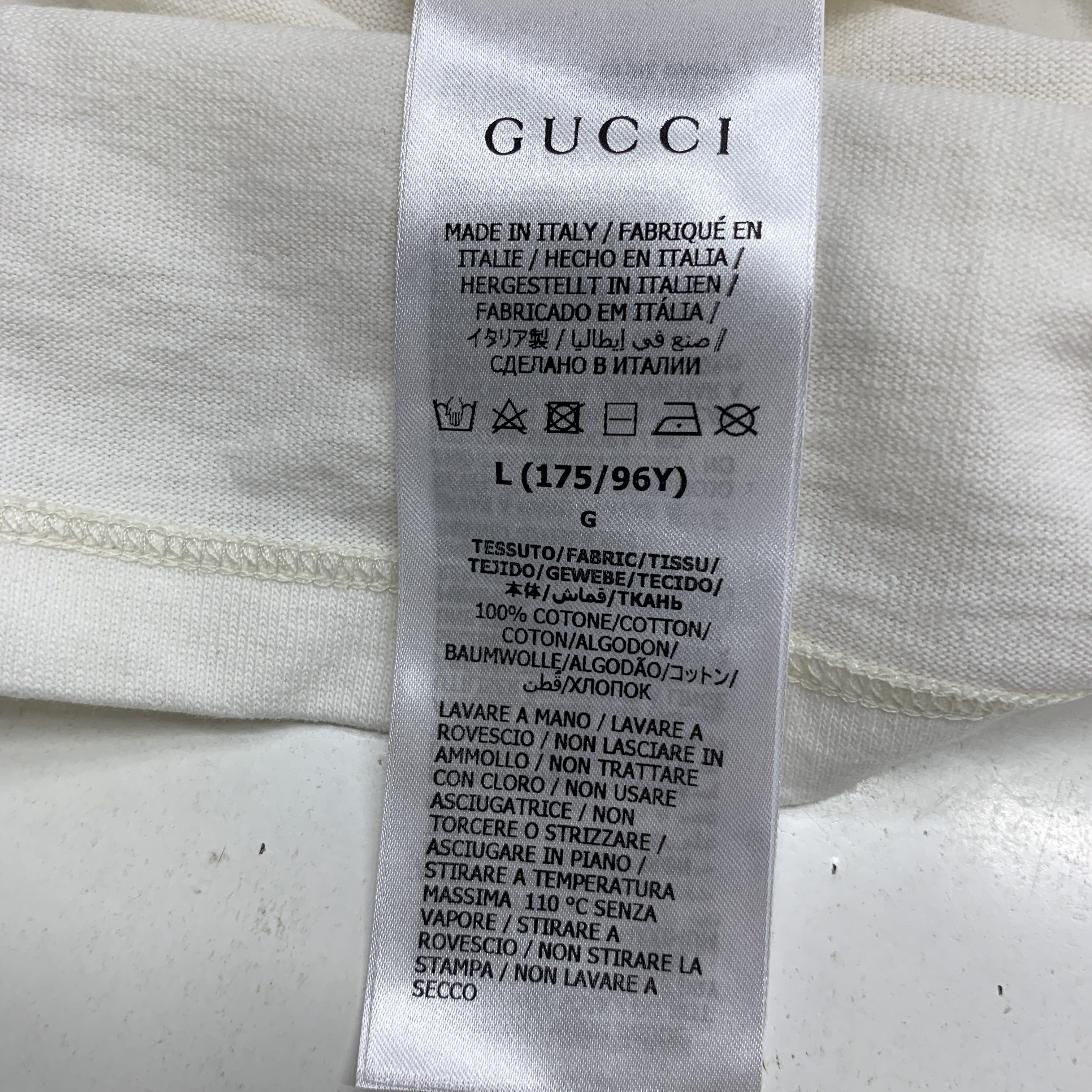 Gucci × The North Face Gucci x The North Face Logo Print T-Shirt L Size L / US 10 / IT 46 - 4 Thumbnail