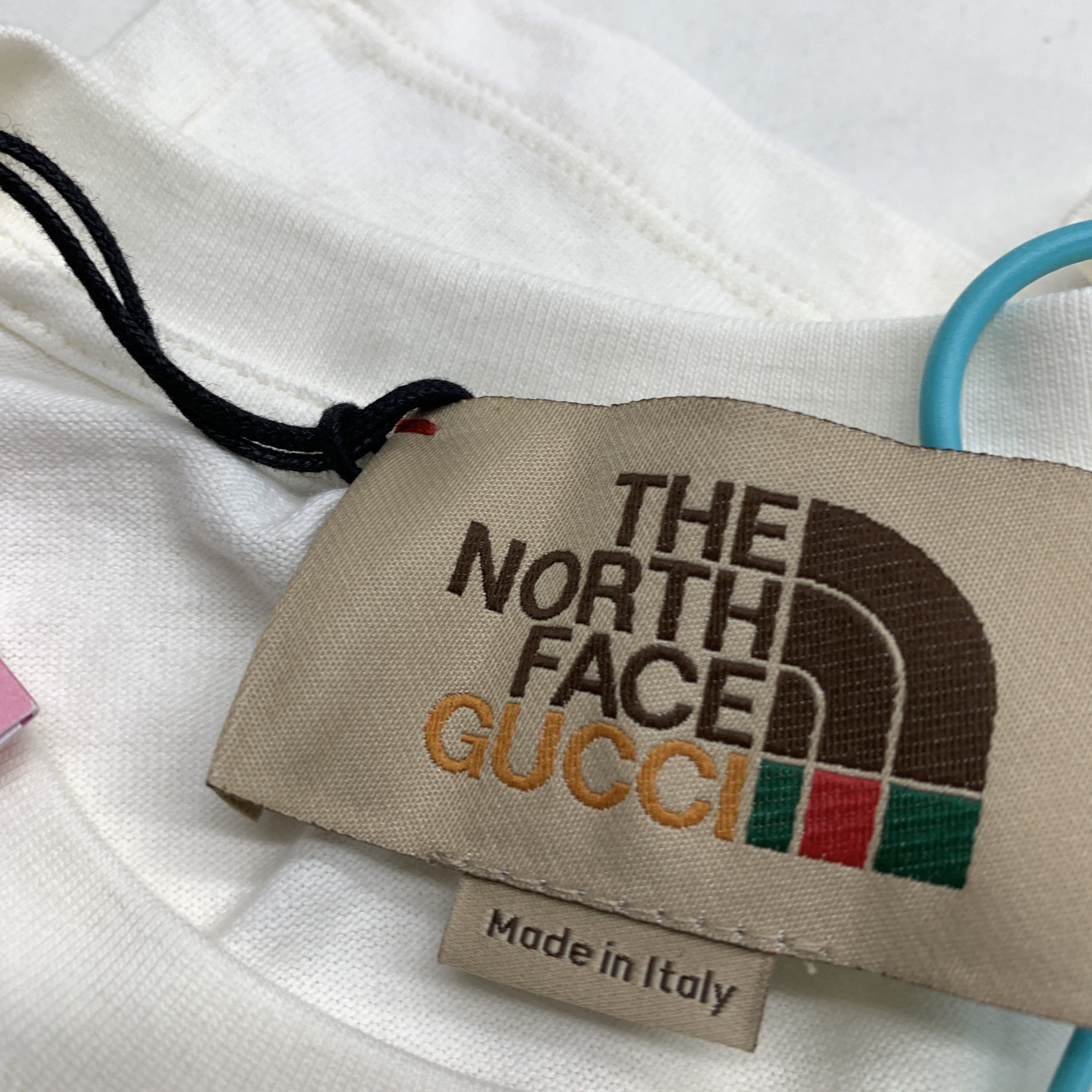 Gucci × The North Face Gucci x The North Face Logo Print T-Shirt L Size L / US 10 / IT 46 - 3 Thumbnail