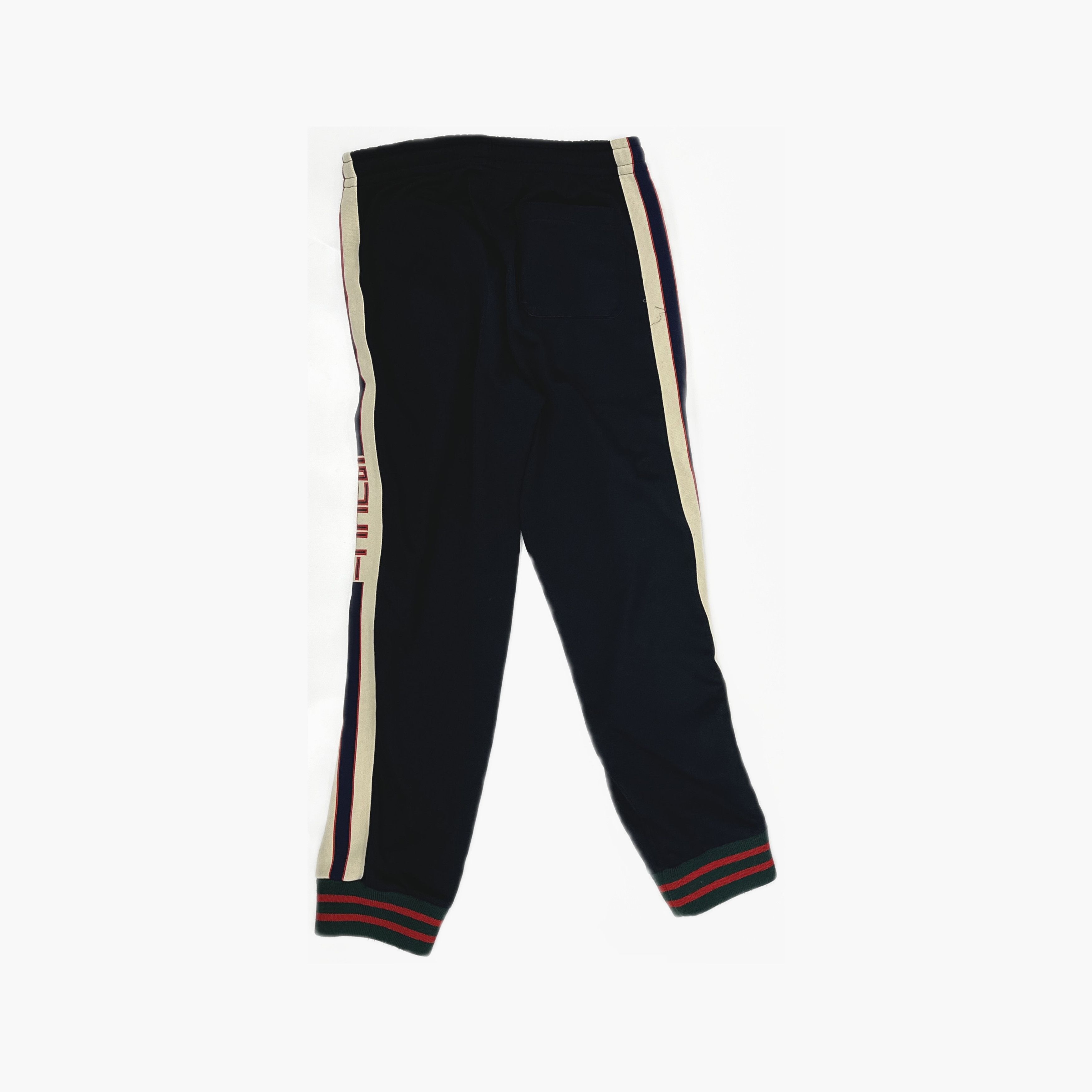 Gucci Gucci Logo Side Stripe Technical Joggers XS Size US 28 / EU 44 - 3 Thumbnail