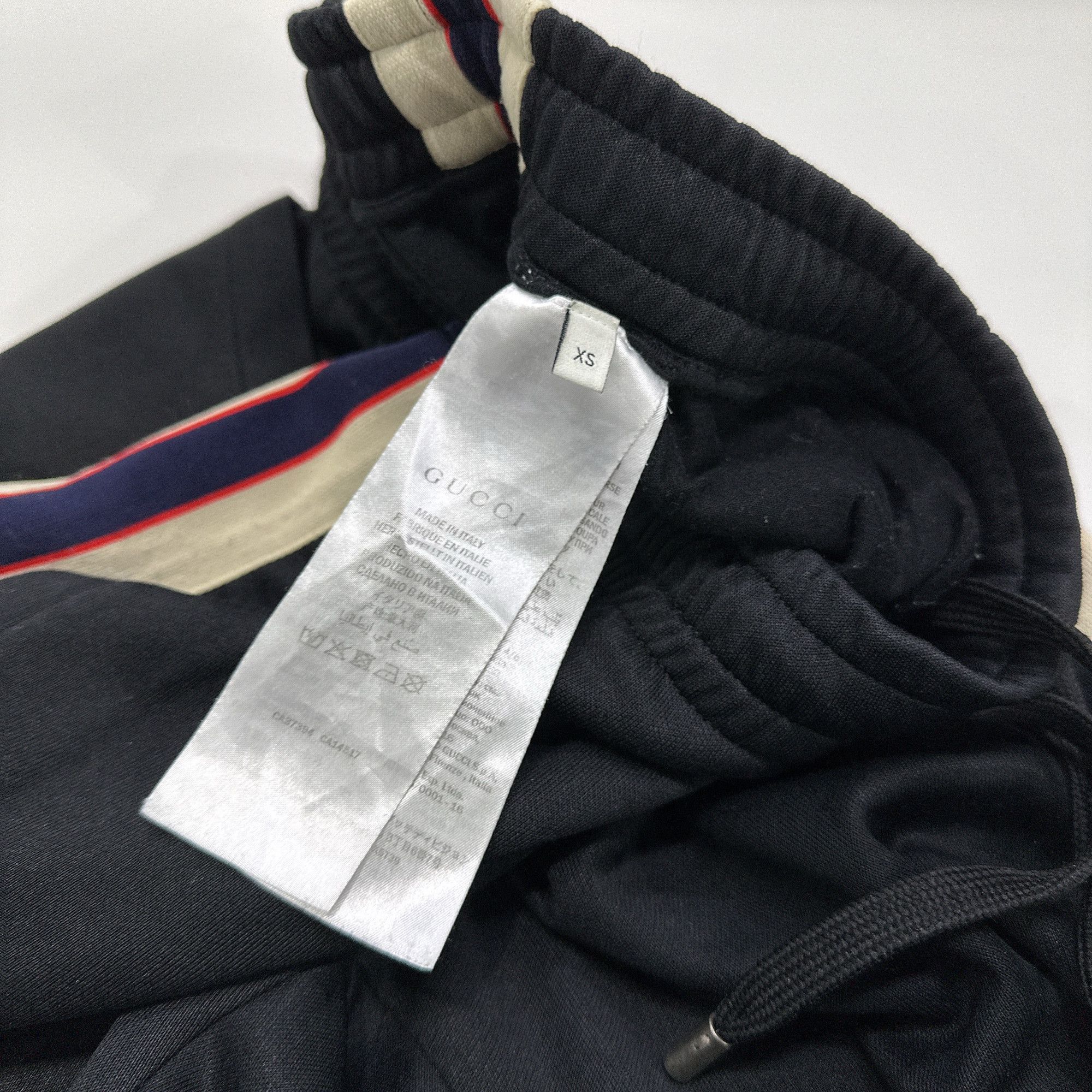 Gucci Gucci Logo Side Stripe Technical Joggers XS Size US 28 / EU 44 - 5 Thumbnail