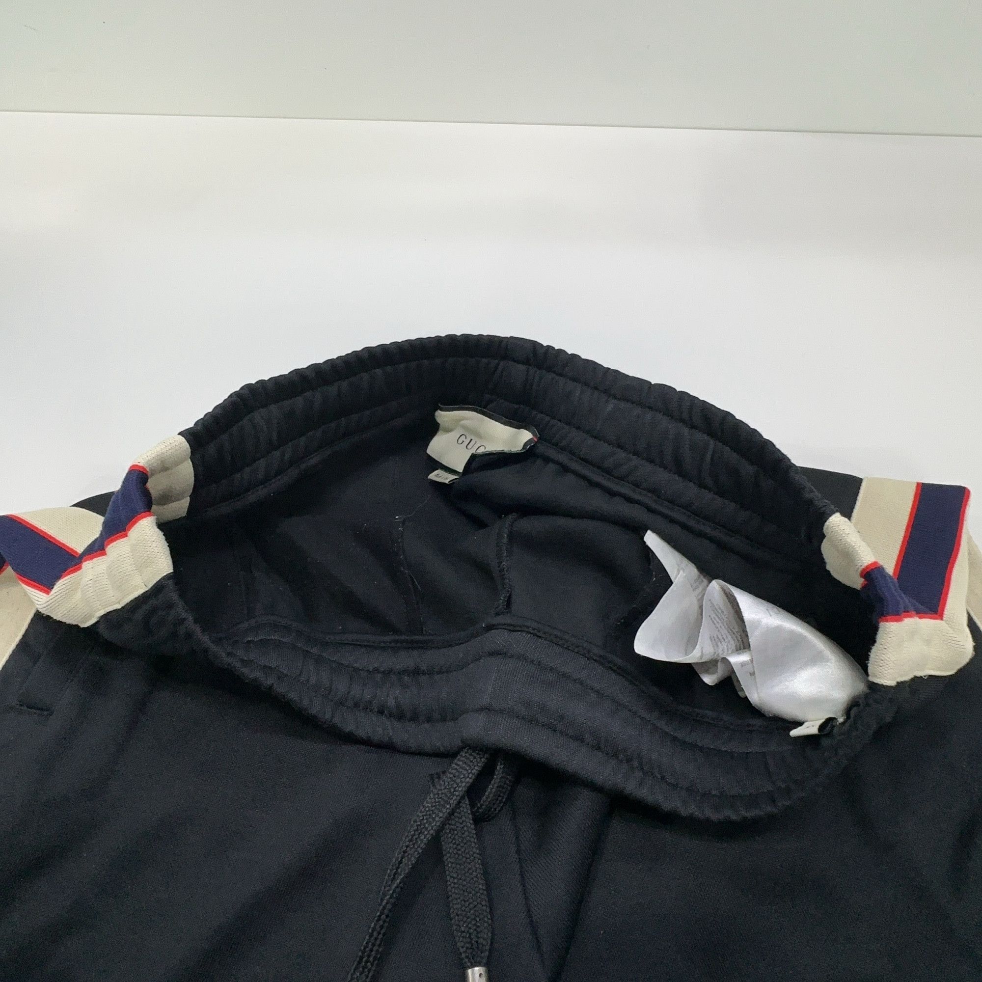 Gucci Gucci Logo Side Stripe Technical Joggers XS Size US 28 / EU 44 - 7 Thumbnail