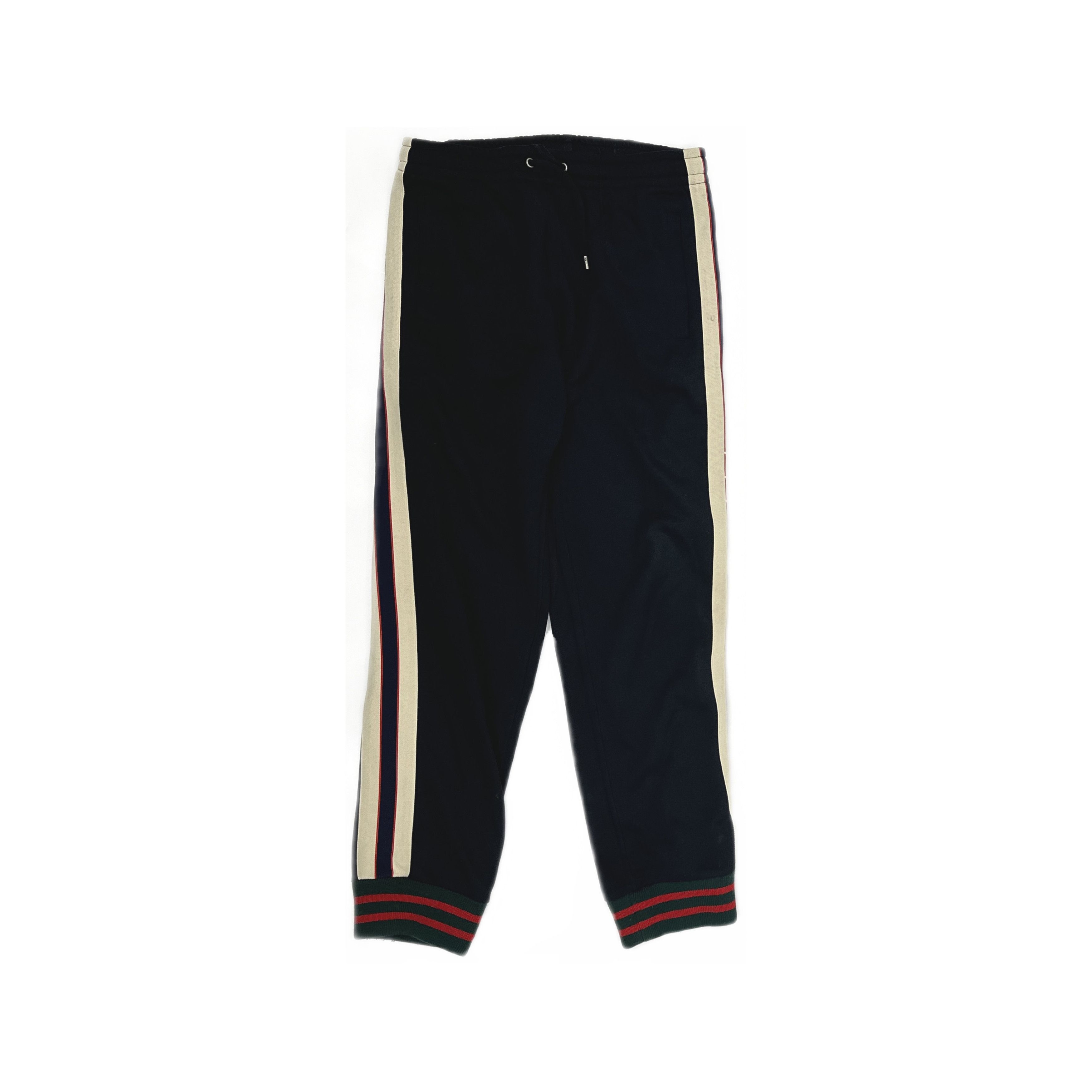 Gucci Gucci Logo Side Stripe Technical Joggers XS Size US 28 / EU 44 - 2 Thumbnail