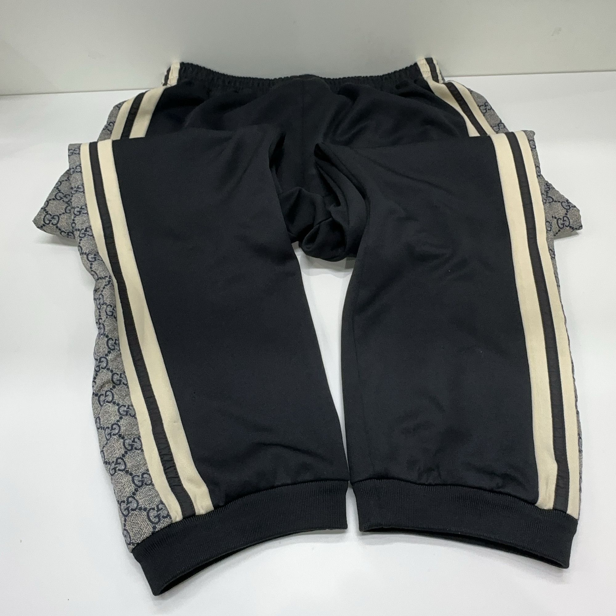 Gucci Gucci GG Logo Technical Jersey Jogging Pants Size M Size US 32 / EU 48 - 12 Thumbnail