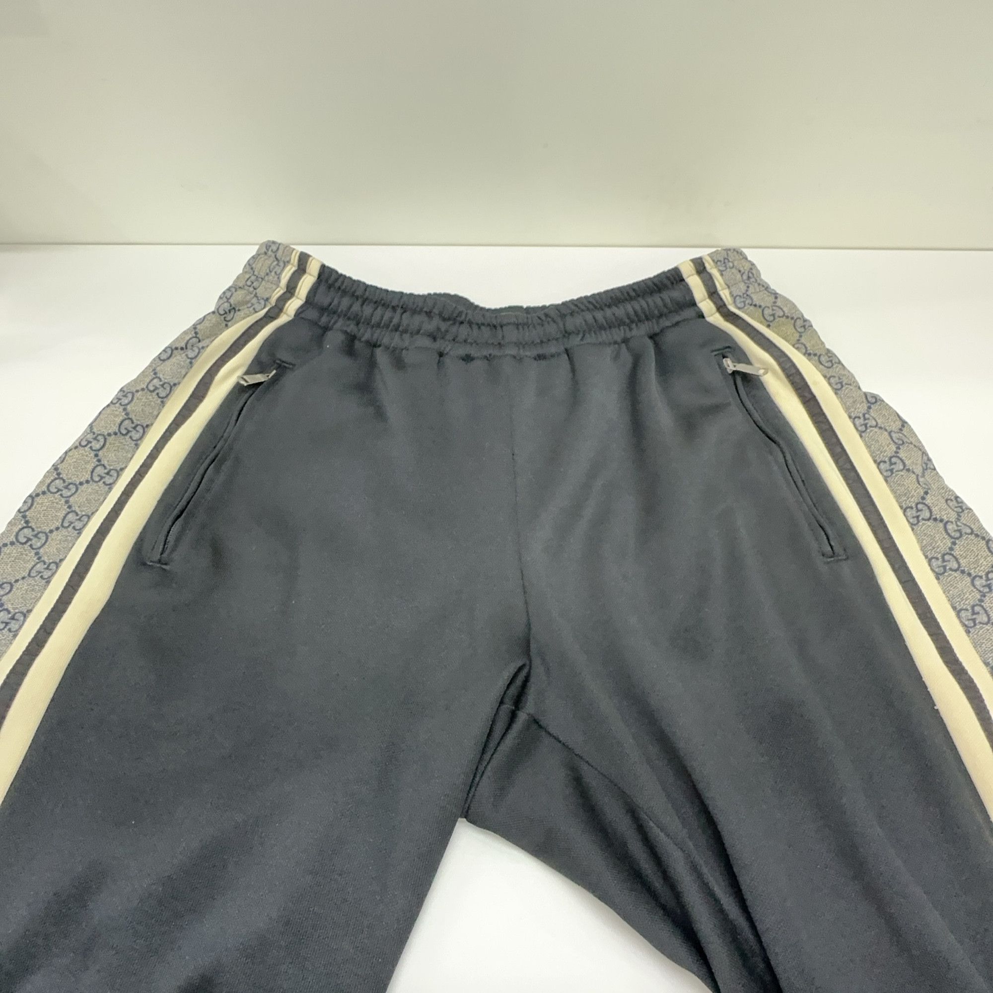 Gucci Gucci GG Logo Technical Jersey Jogging Pants Size M Size US 32 / EU 48 - 9 Thumbnail