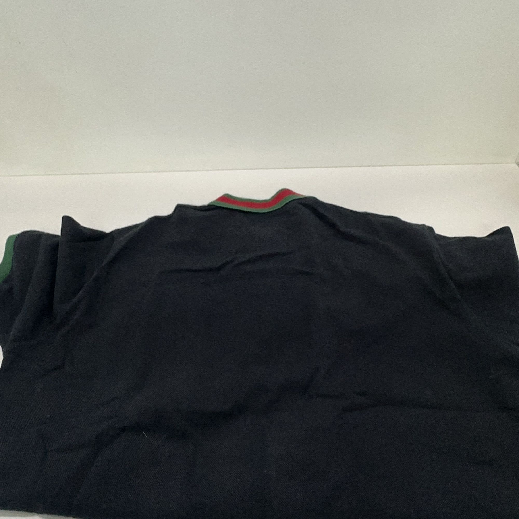 Gucci Gucci Web Stripe Collar Polo Shirt Size XXL Size US XXL / EU 58 / 5 - 13 Thumbnail