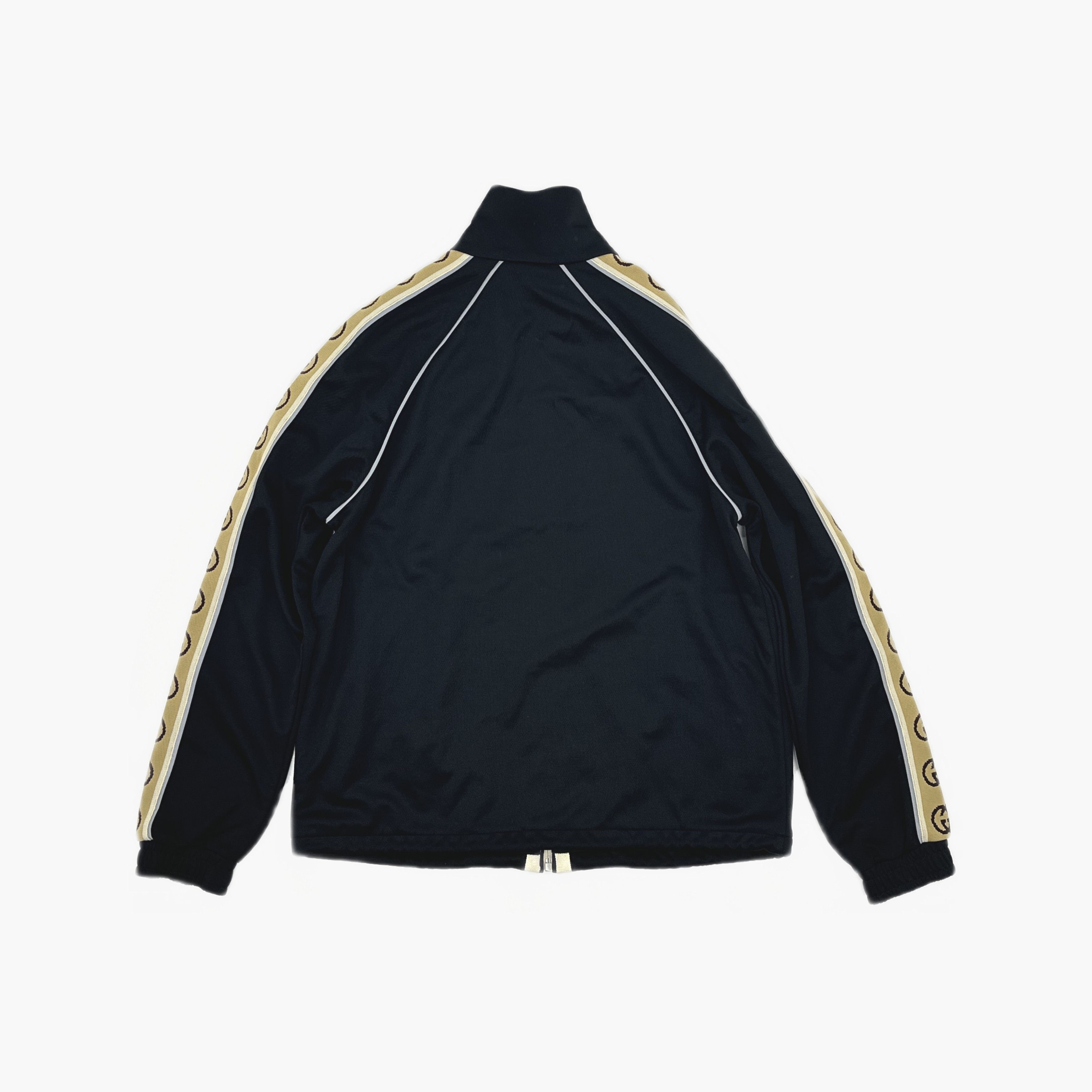 Gucci Gucci Logo Stripe Track Jacket Size S Size US S / EU 44-46 / 1 - 3 Thumbnail