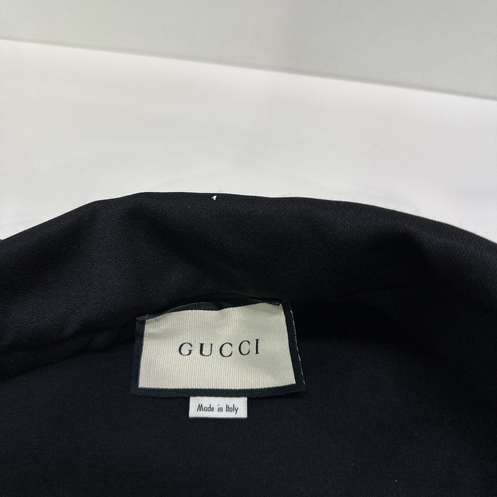 Gucci Gucci Logo Stripe Track Jacket Size S Size US S / EU 44-46 / 1 - 4 Thumbnail