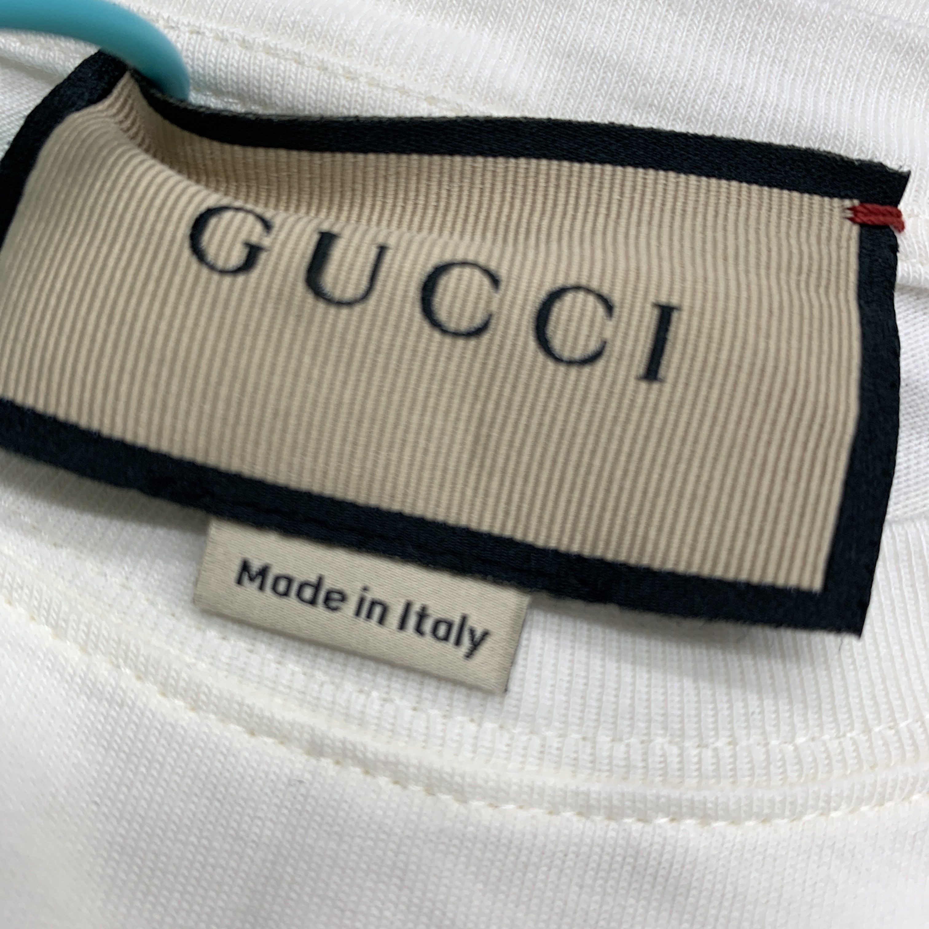 Gucci Gucci Interlocking G Logo Print T-Shirt L Size US L / EU 52-54 / 3 - 3 Thumbnail