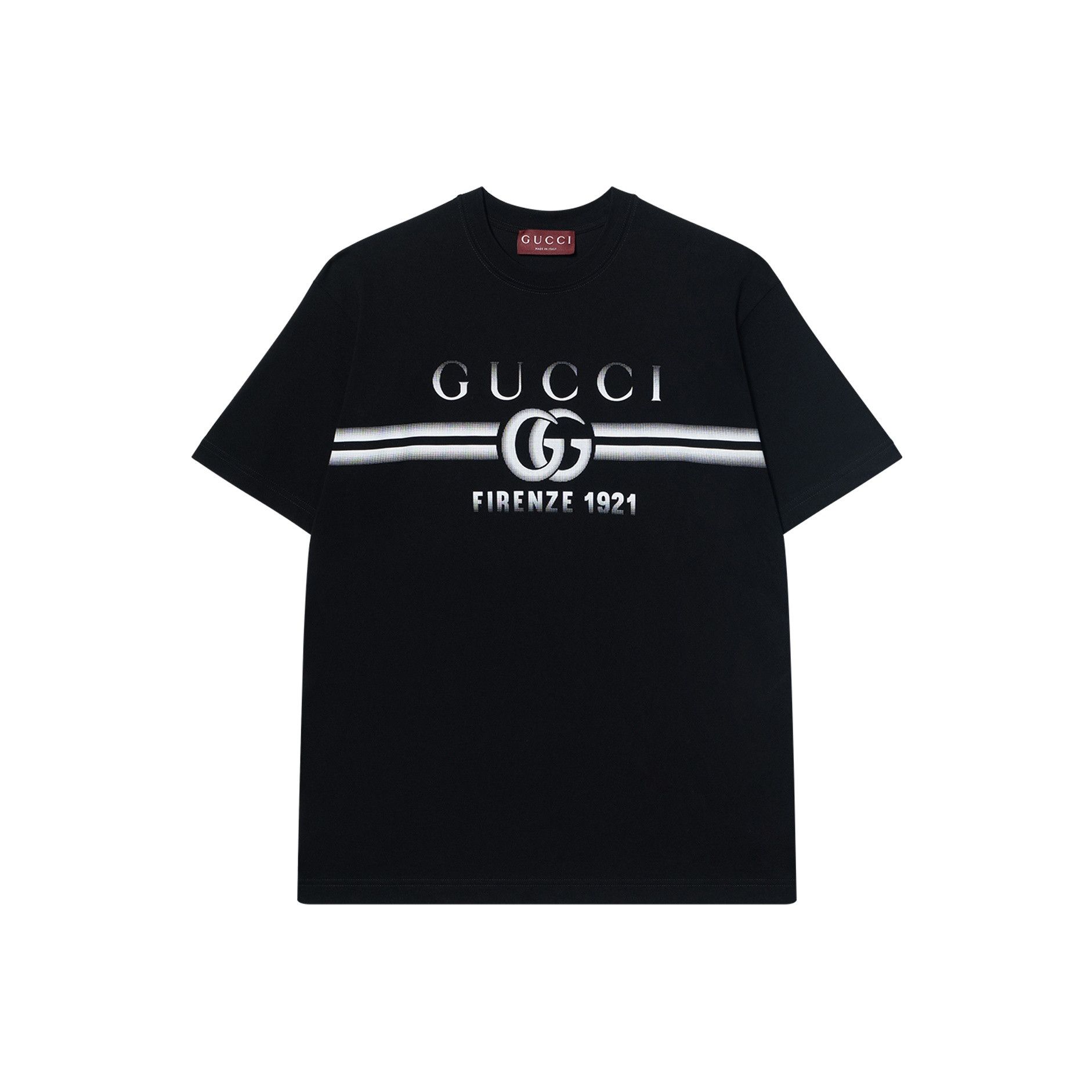 Gucci Gucci Lido Logo Print T-Shirt Size L Size US L / EU 52-54 / 3 - 2 Thumbnail