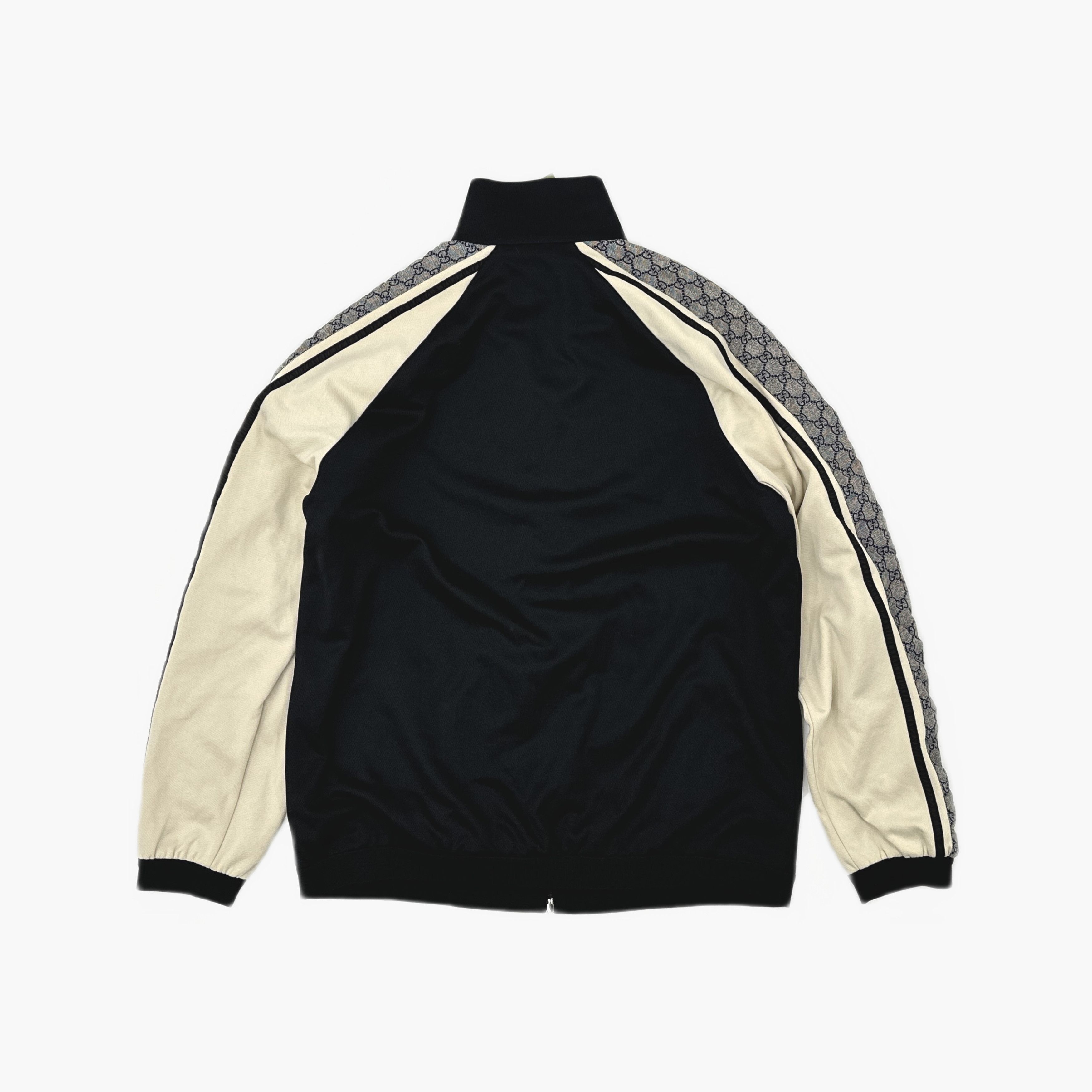 Gucci Gucci Logo Tape Technical Zip Jacket L Size US L / EU 52-54 / 3 - 3 Thumbnail