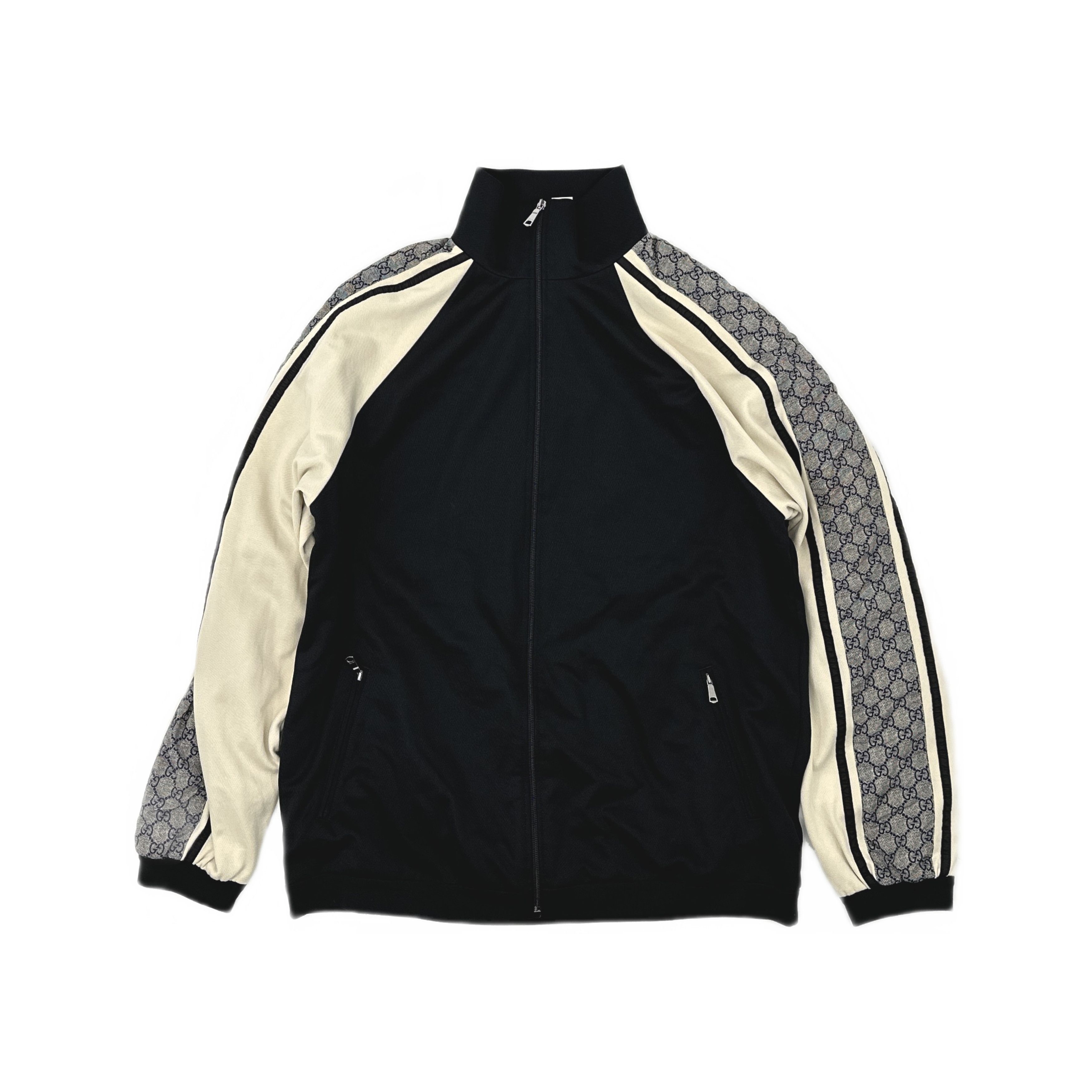 Gucci Gucci Logo Tape Technical Zip Jacket L Size US L / EU 52-54 / 3 - 2 Thumbnail
