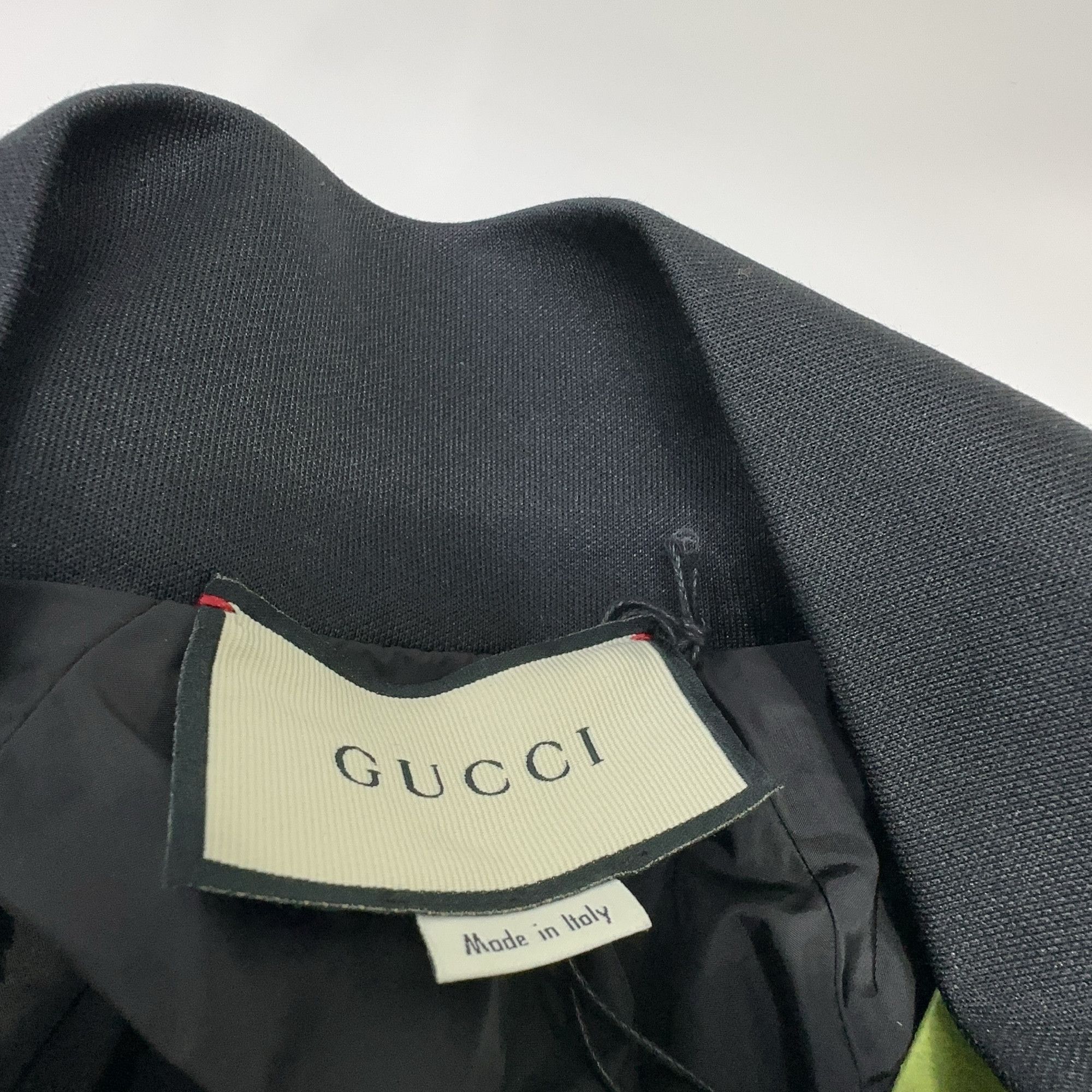 Gucci Gucci Logo Tape Technical Zip Jacket L Size US L / EU 52-54 / 3 - 6 Thumbnail