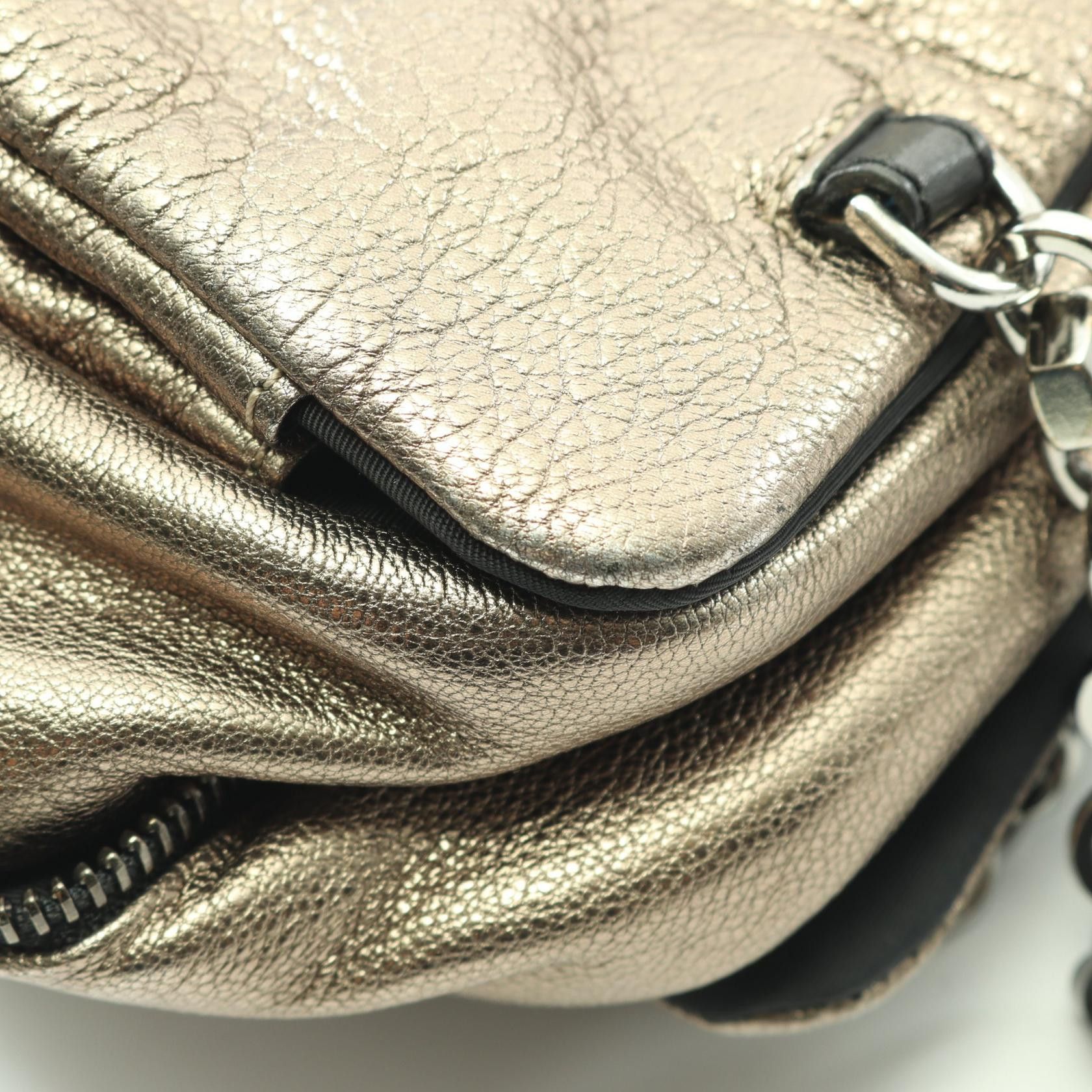 Loewe Loewe Loewe Laura Leather Handbag Leather Handbag DUTY FREE for USA Size ONE SIZE - 9 Thumbnail