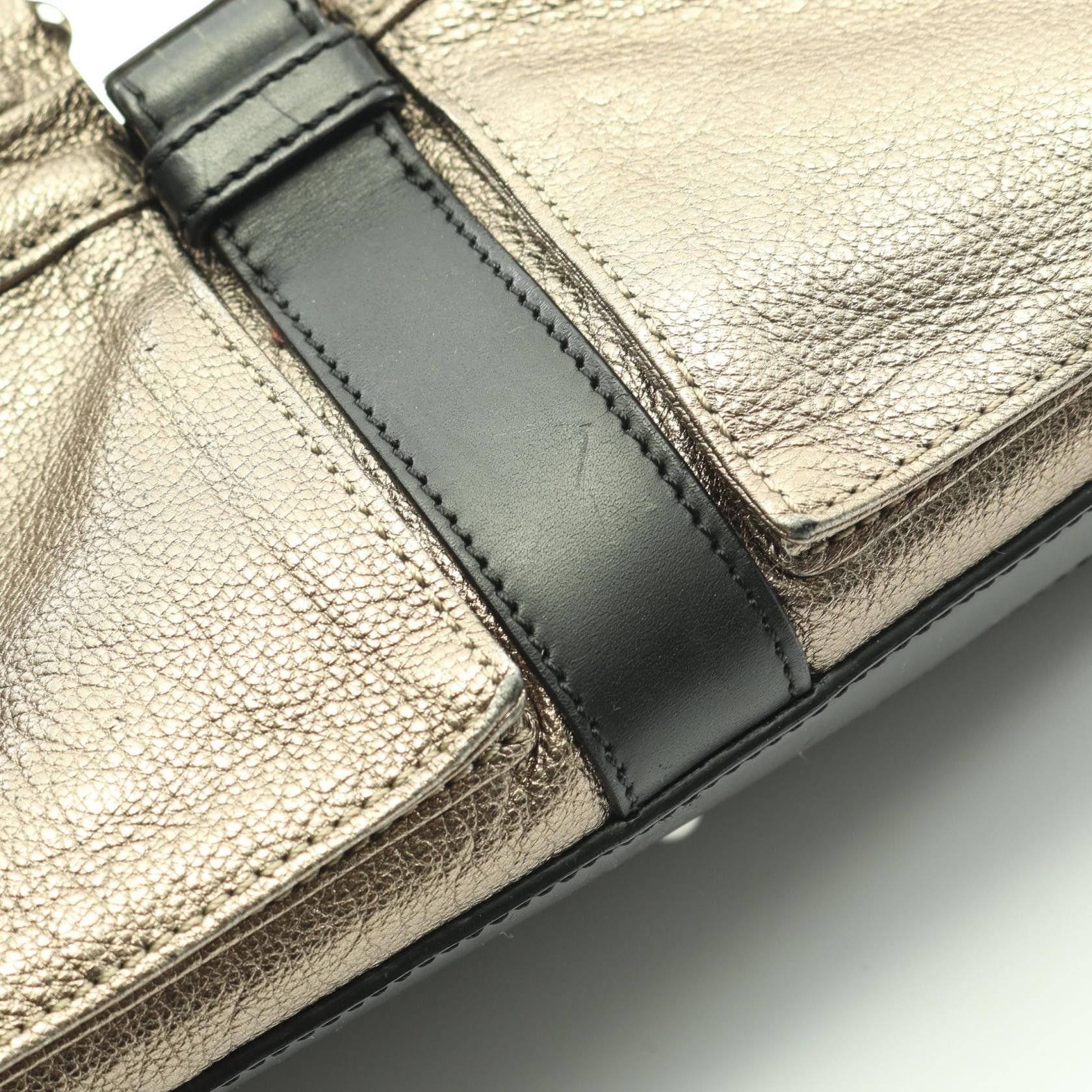 Loewe Loewe Loewe Laura Leather Handbag Leather Handbag DUTY FREE for USA Size ONE SIZE - 5 Thumbnail
