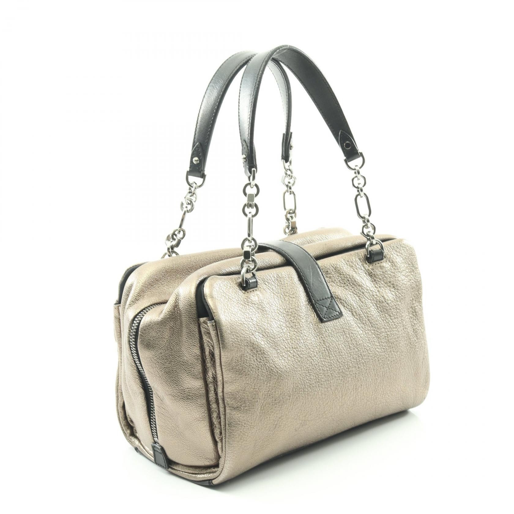 Loewe Loewe Loewe Laura Leather Handbag Leather Handbag DUTY FREE for USA Size ONE SIZE - 2 Thumbnail