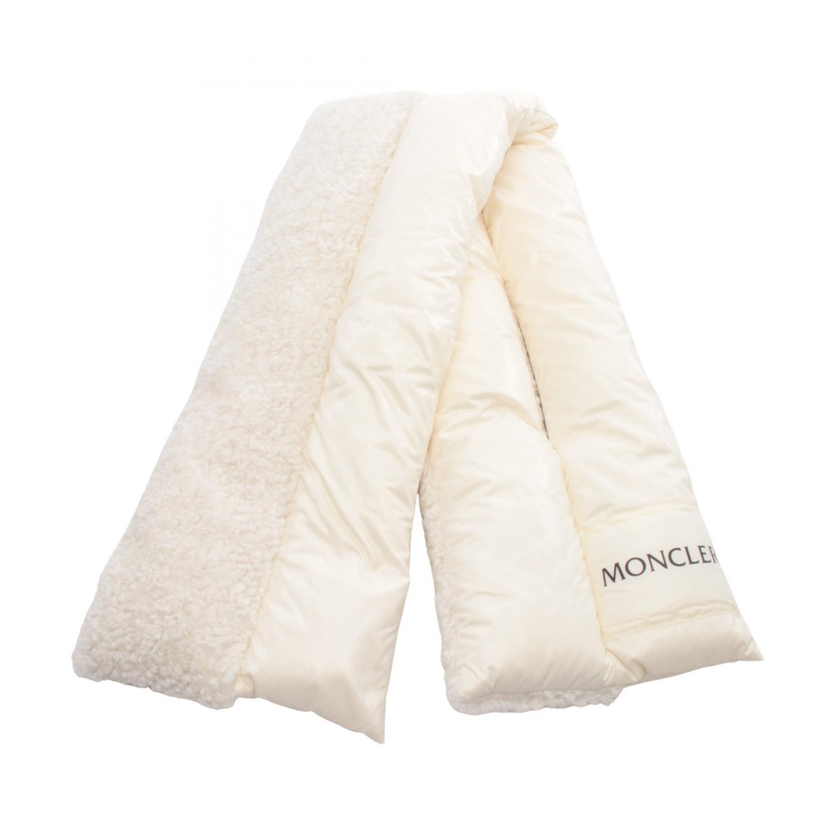 Moncler Moncler Moncler Polyester Scarf Textile Scarf DUTY FREE for USA Size ONE SIZE - 2 Thumbnail