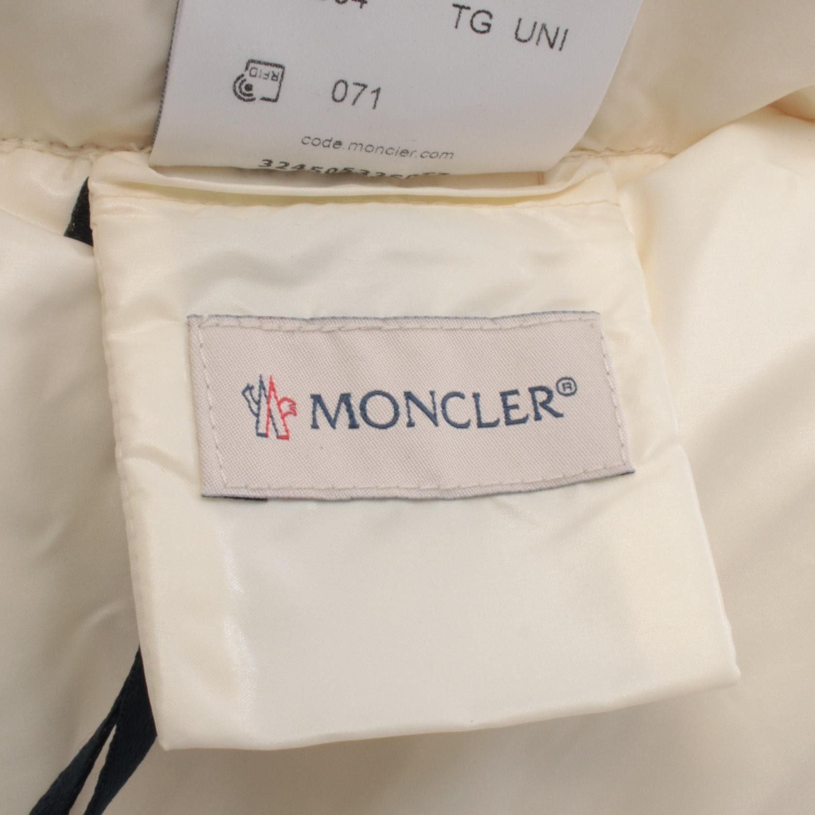 Moncler Moncler Moncler Polyester Scarf Textile Scarf DUTY FREE for USA Size ONE SIZE - 3 Thumbnail