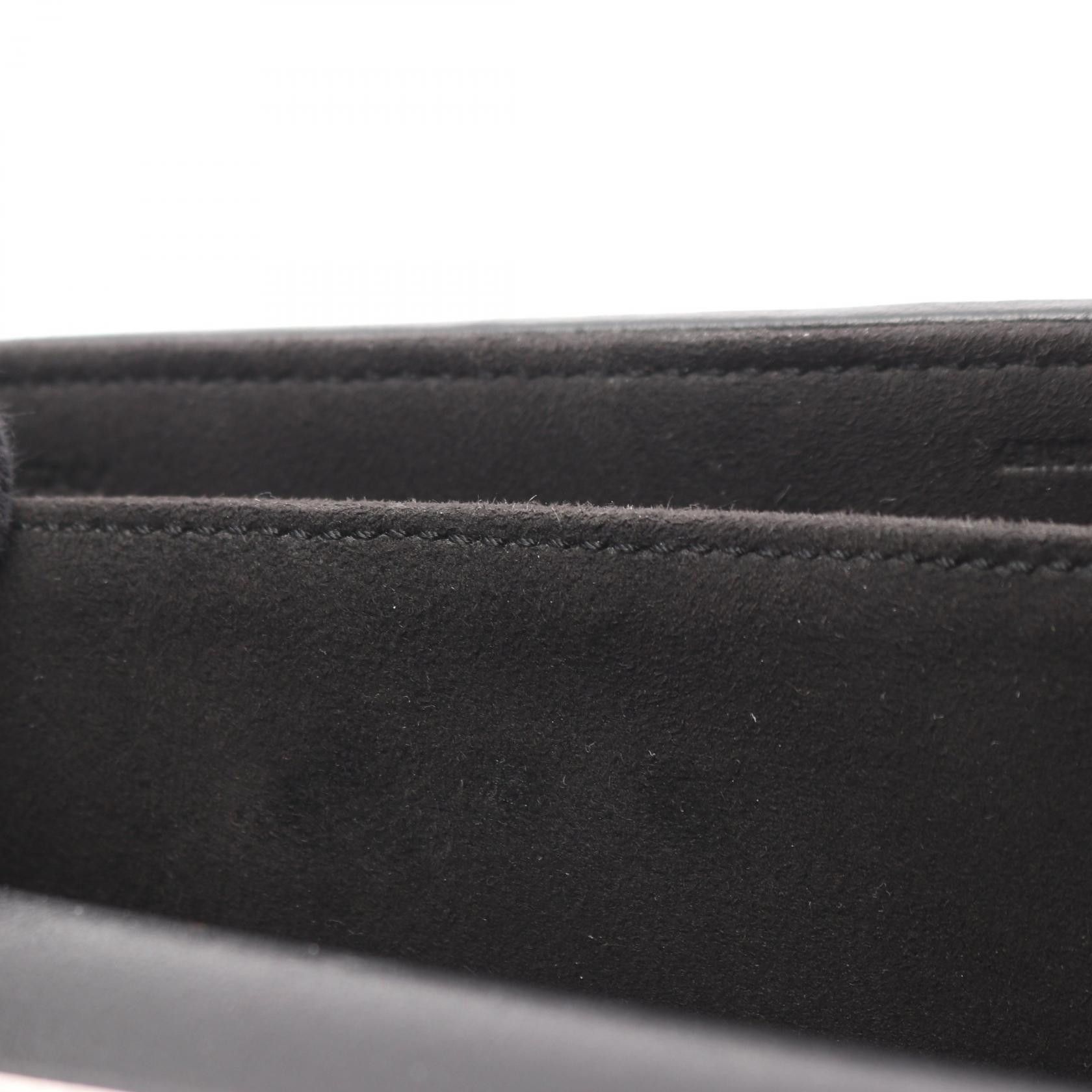 Roger Vivier Roger Vivier Roger Vivier Tres Vivier leather shoulder bag Leather Shoulder Bag DUTY FREE for USA Size ONE SIZE - 5 Thumbnail