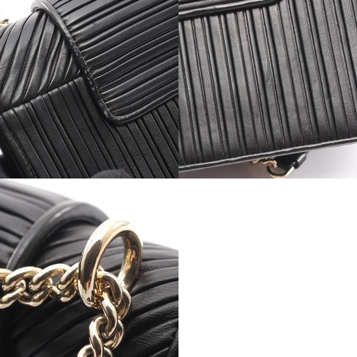 Roger Vivier Roger Vivier Roger Vivier Tres Vivier leather shoulder bag Leather Shoulder Bag DUTY FREE for USA Size ONE SIZE - 10 Thumbnail
