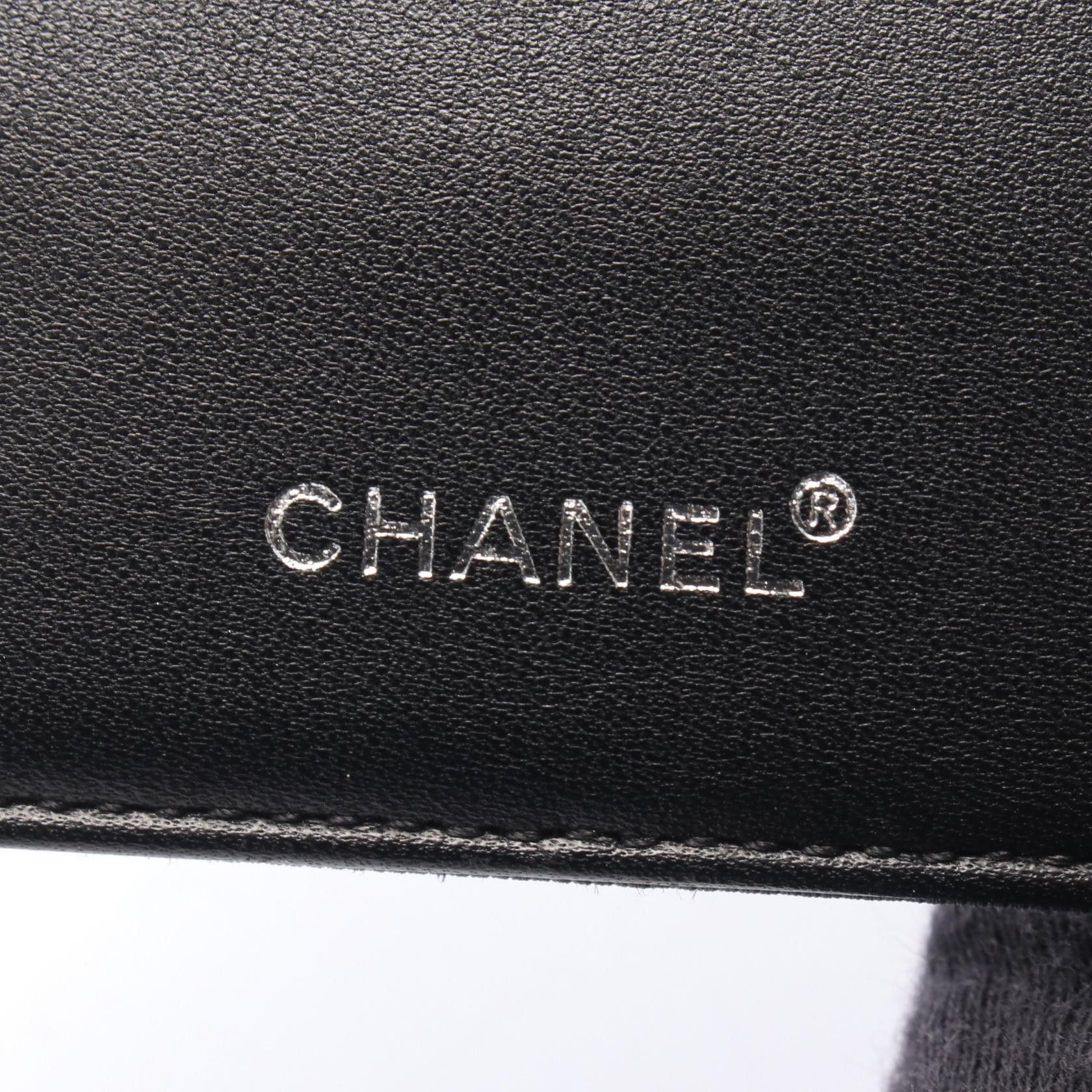Chanel Chanel Chanel New Travel Line Leather Nylon Canvas Wallet Leather Short Wallet DUTY FREE for USA Size ONE SIZE - 4 Thumbnail