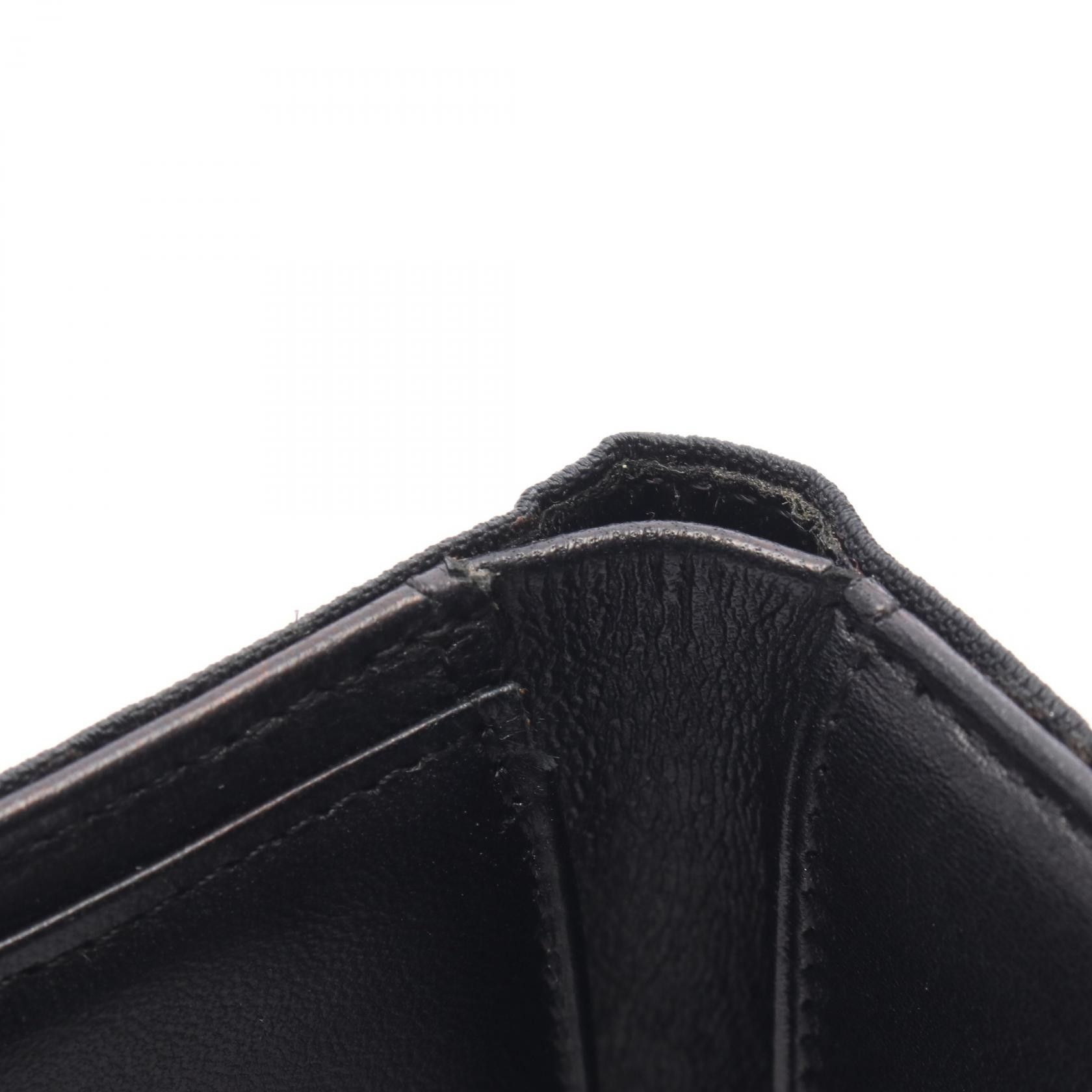 Chanel Chanel Chanel New Travel Line Leather Nylon Canvas Wallet Leather Short Wallet DUTY FREE for USA Size ONE SIZE - 8 Thumbnail